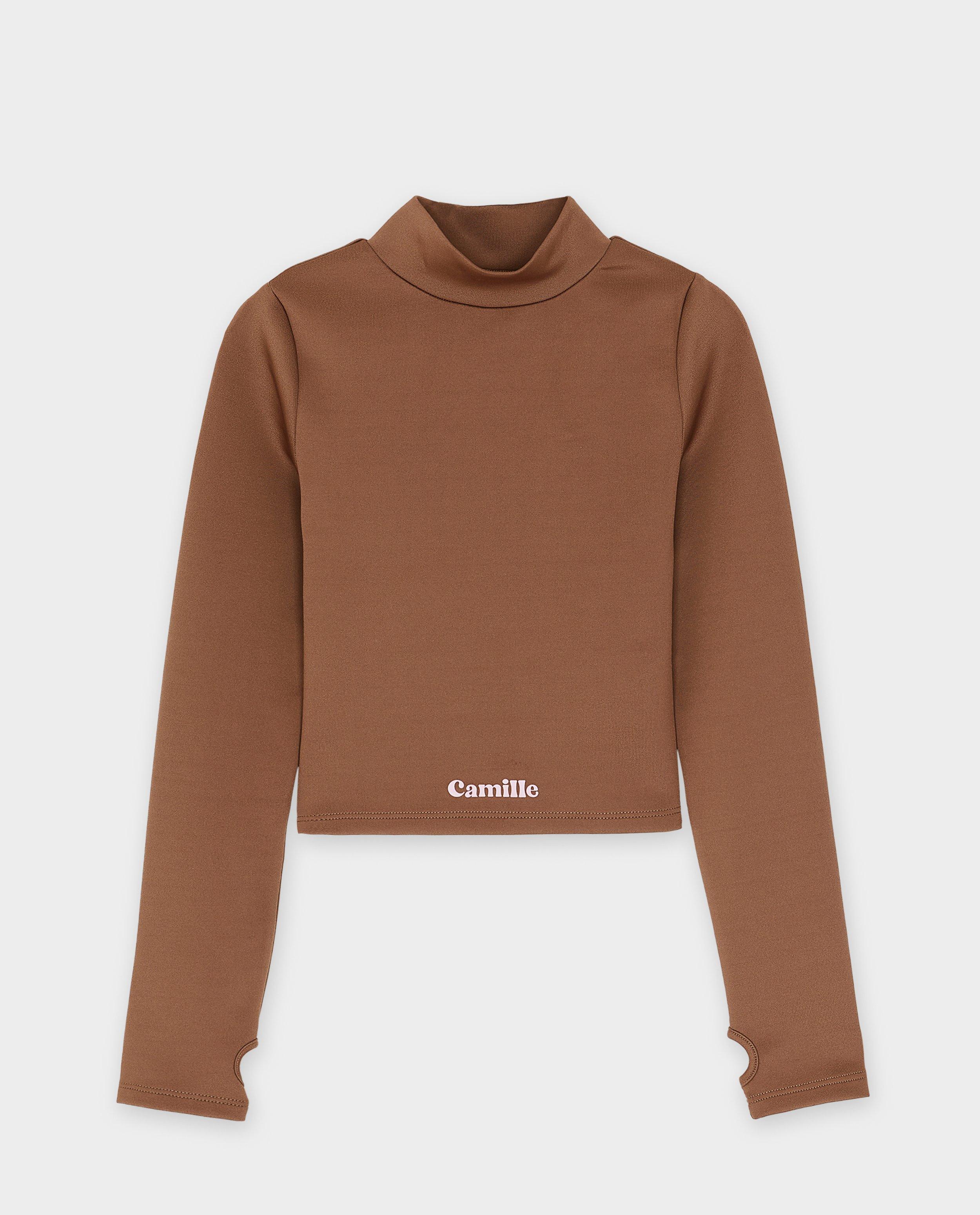 T-shirts - Longsleeve met duimopeningen, 6-14 jaar
