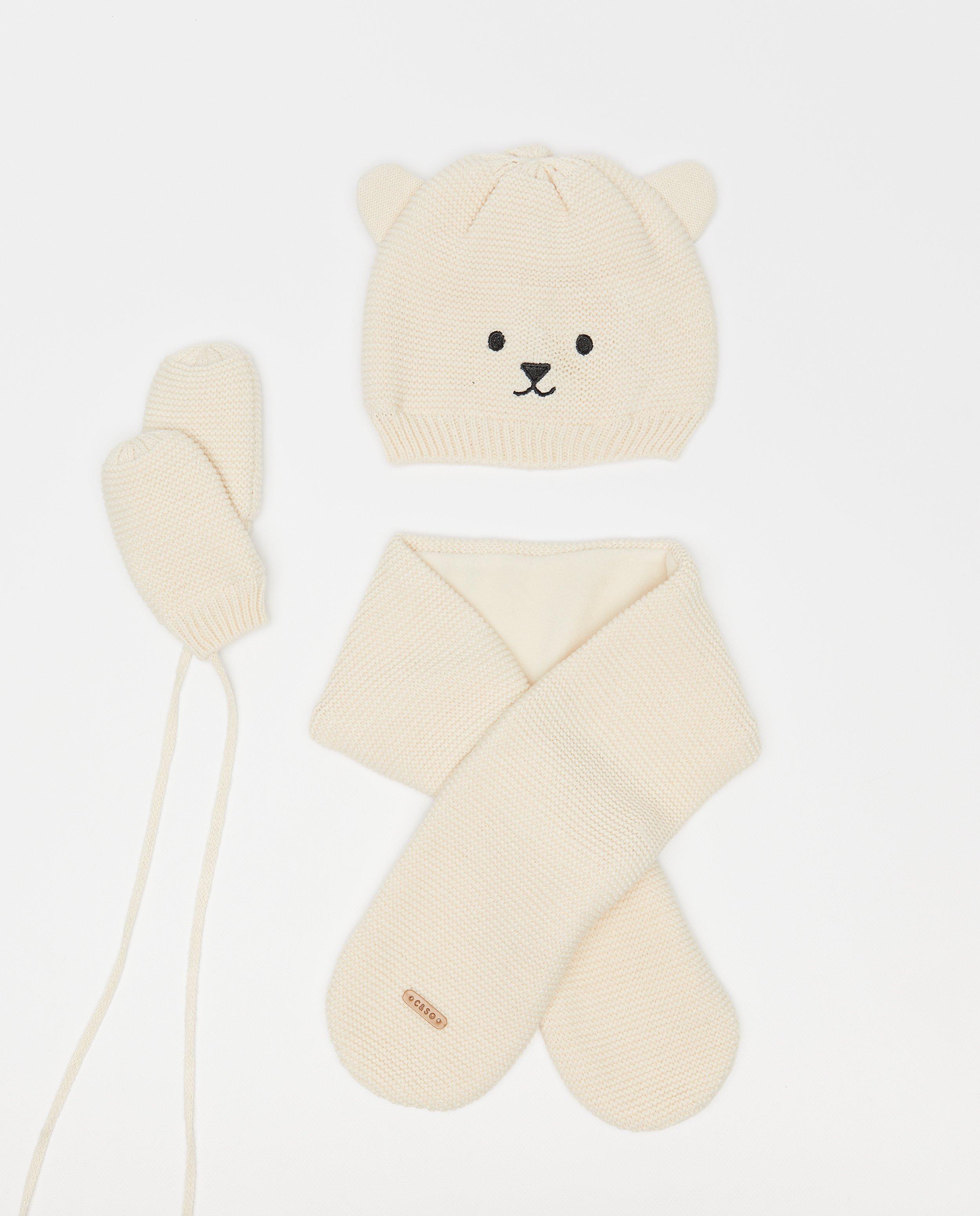 Set: muts + sjaal + wanten - null - Cuddles and Smiles
