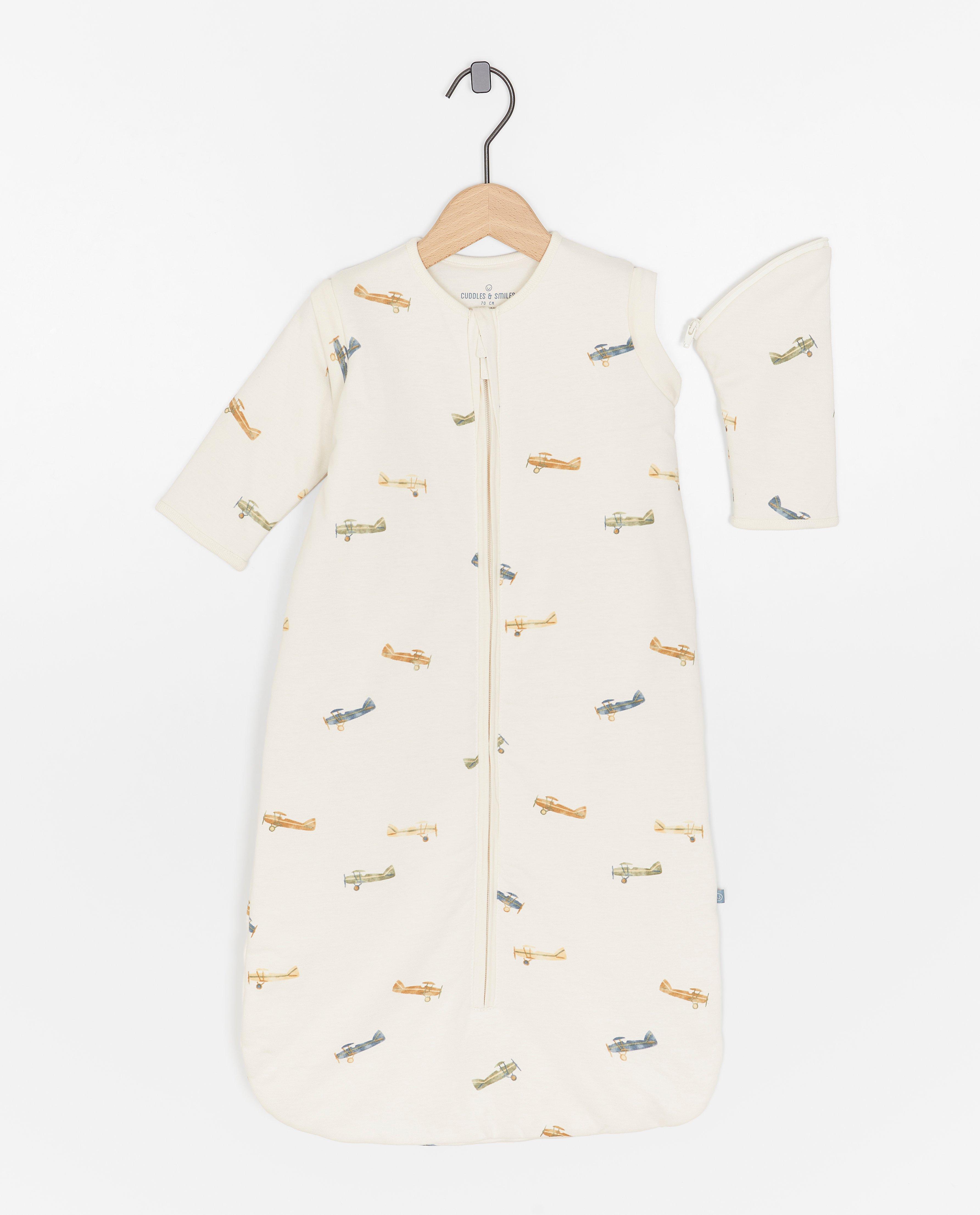 Nachtkleding - Slaapzak met vliegtuigprint, TOG 2,516