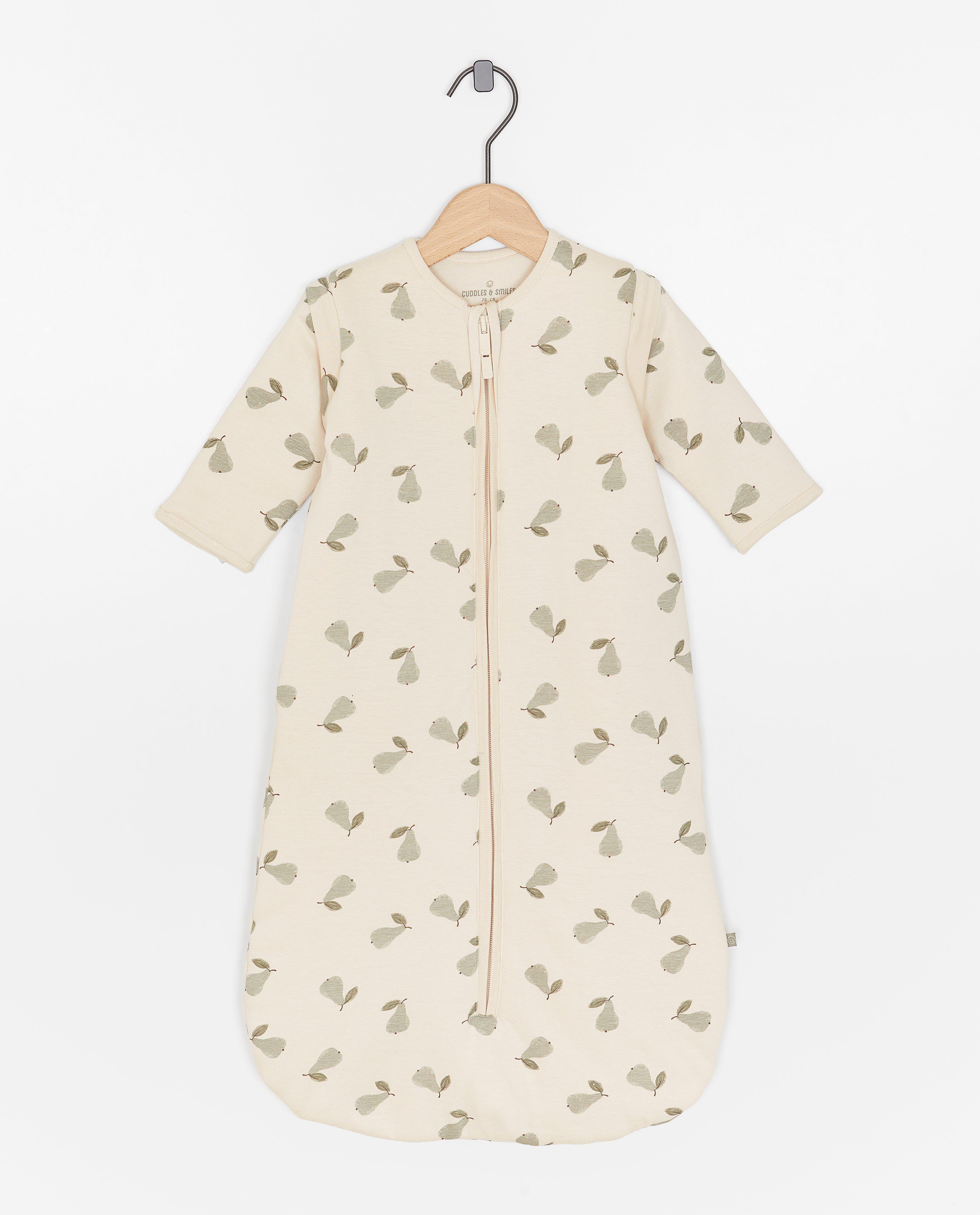 Slaapzak met perenprint, TOG 2,313 - null - Cuddles and Smiles