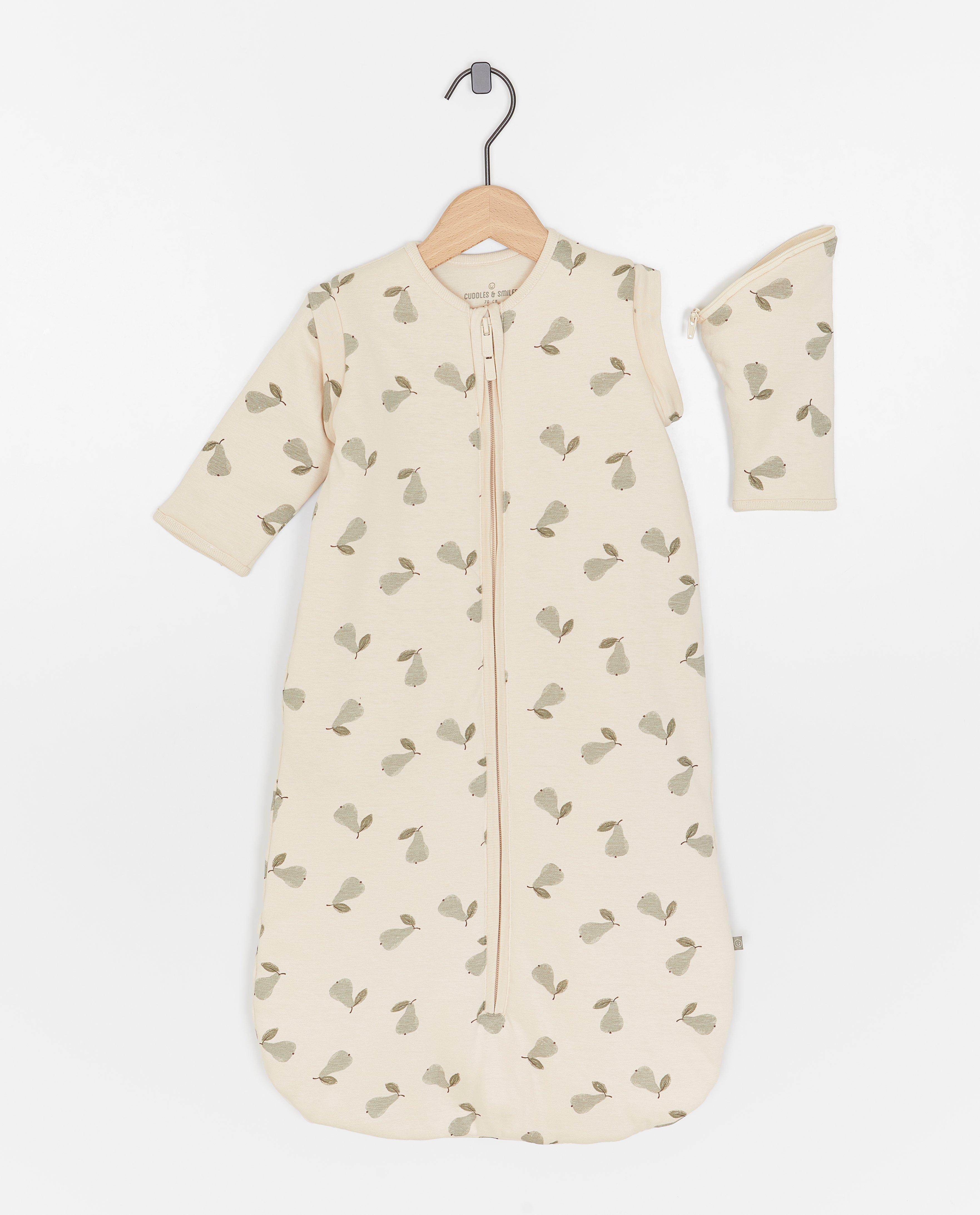 Nachtkleding - Slaapzak met perenprint, TOG 2,313