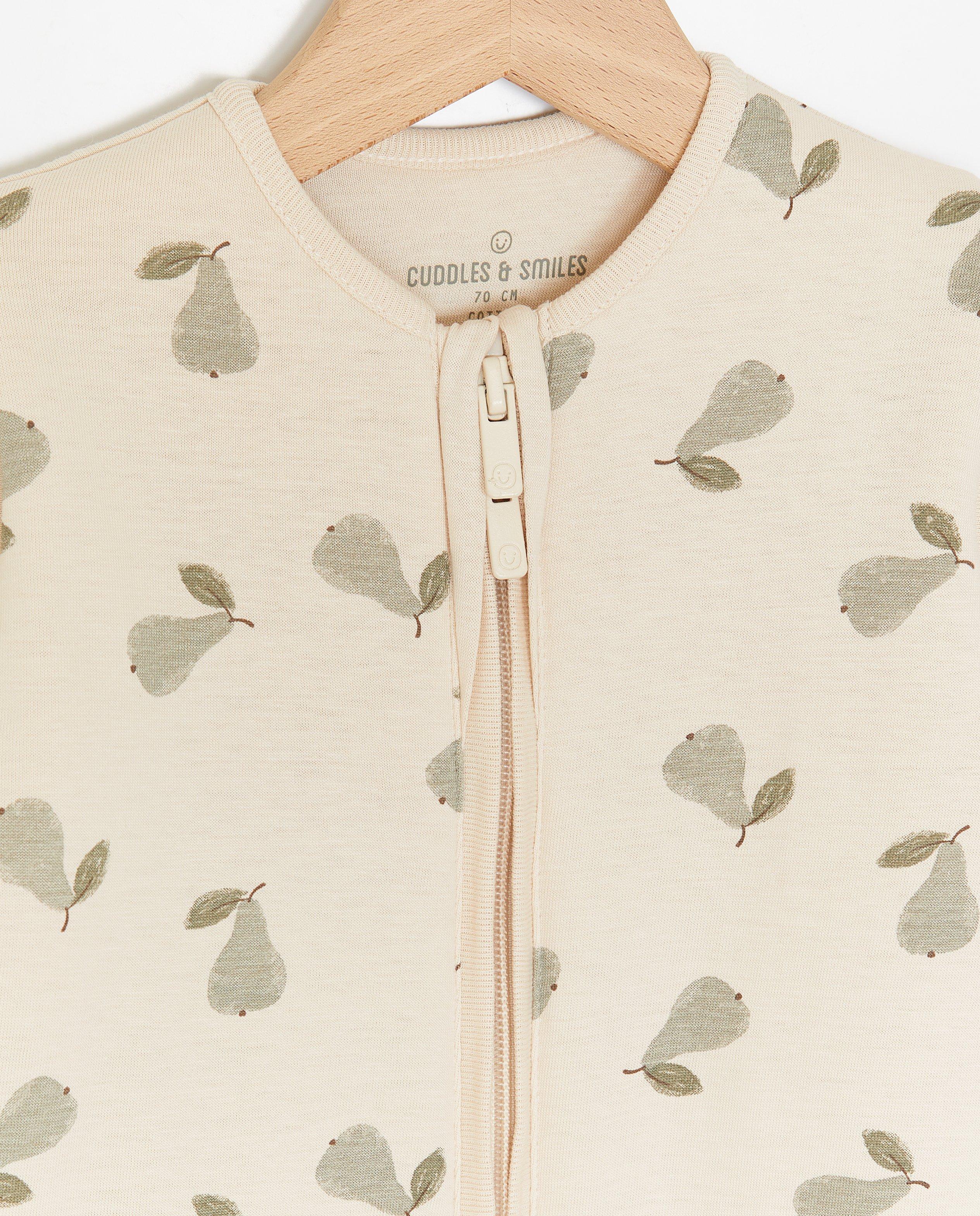 Nachtkleding - Slaapzak met perenprint, TOG 2,313