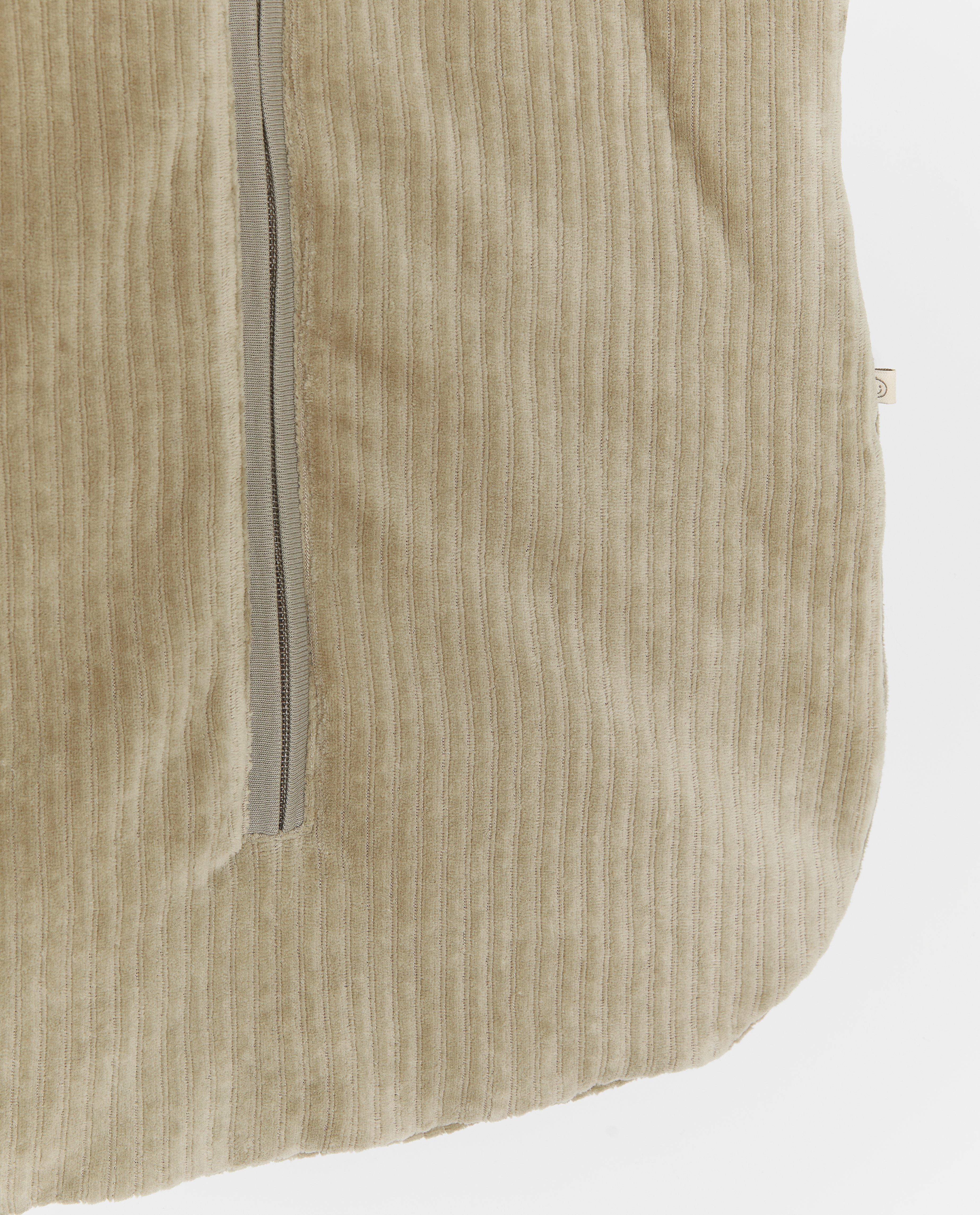 Gigoteuse en velours, TOG&nbsp;2,677 - D&eacute;tails du produit - gris - image num&eacute;ro 5