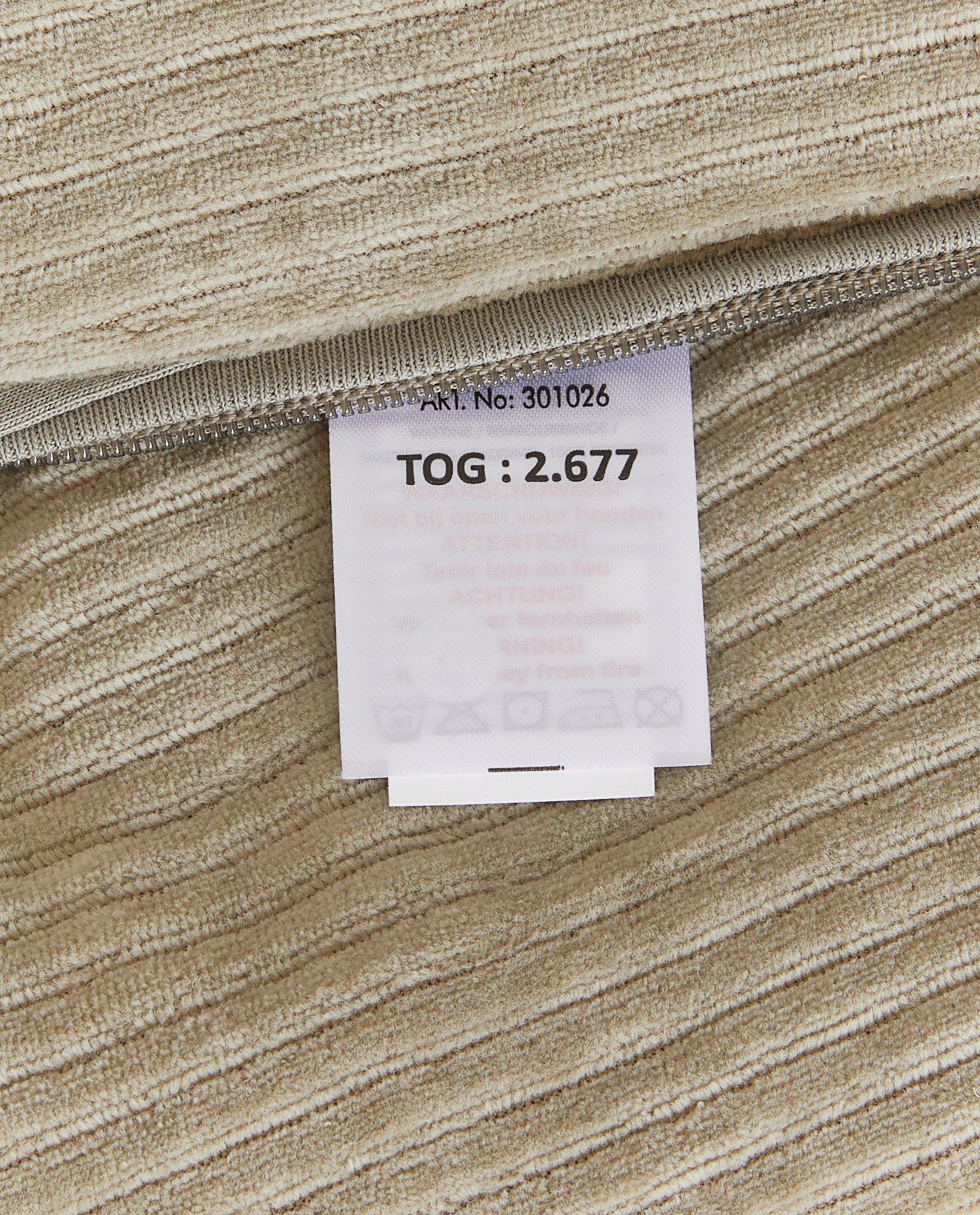 Gigoteuse en velours, TOG&nbsp;2,677 - D&eacute;tails du produit - gris - image num&eacute;ro 6