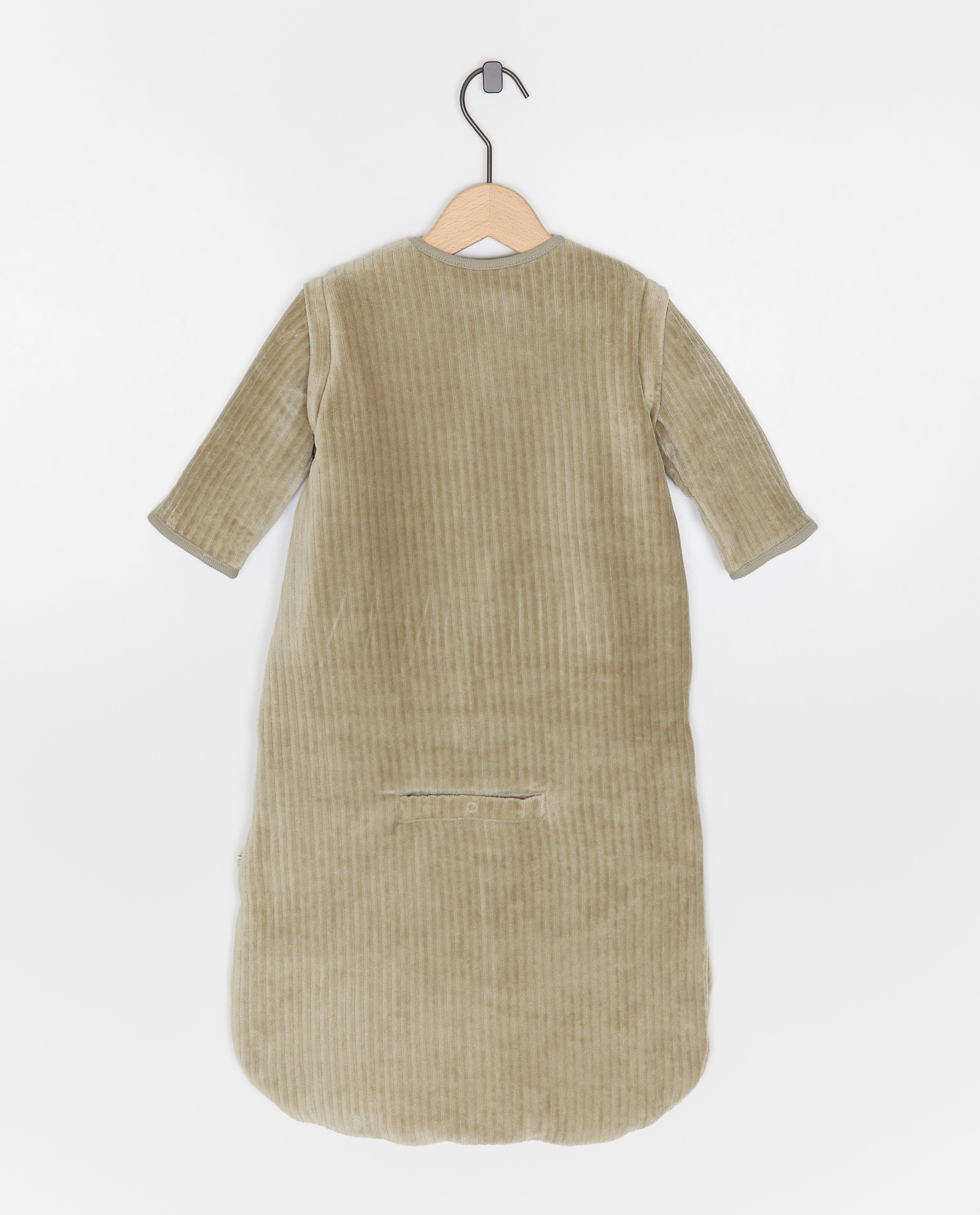 Gigoteuse en velours, TOG&nbsp;2,677 - D&eacute;tails du produit - gris - image num&eacute;ro 3