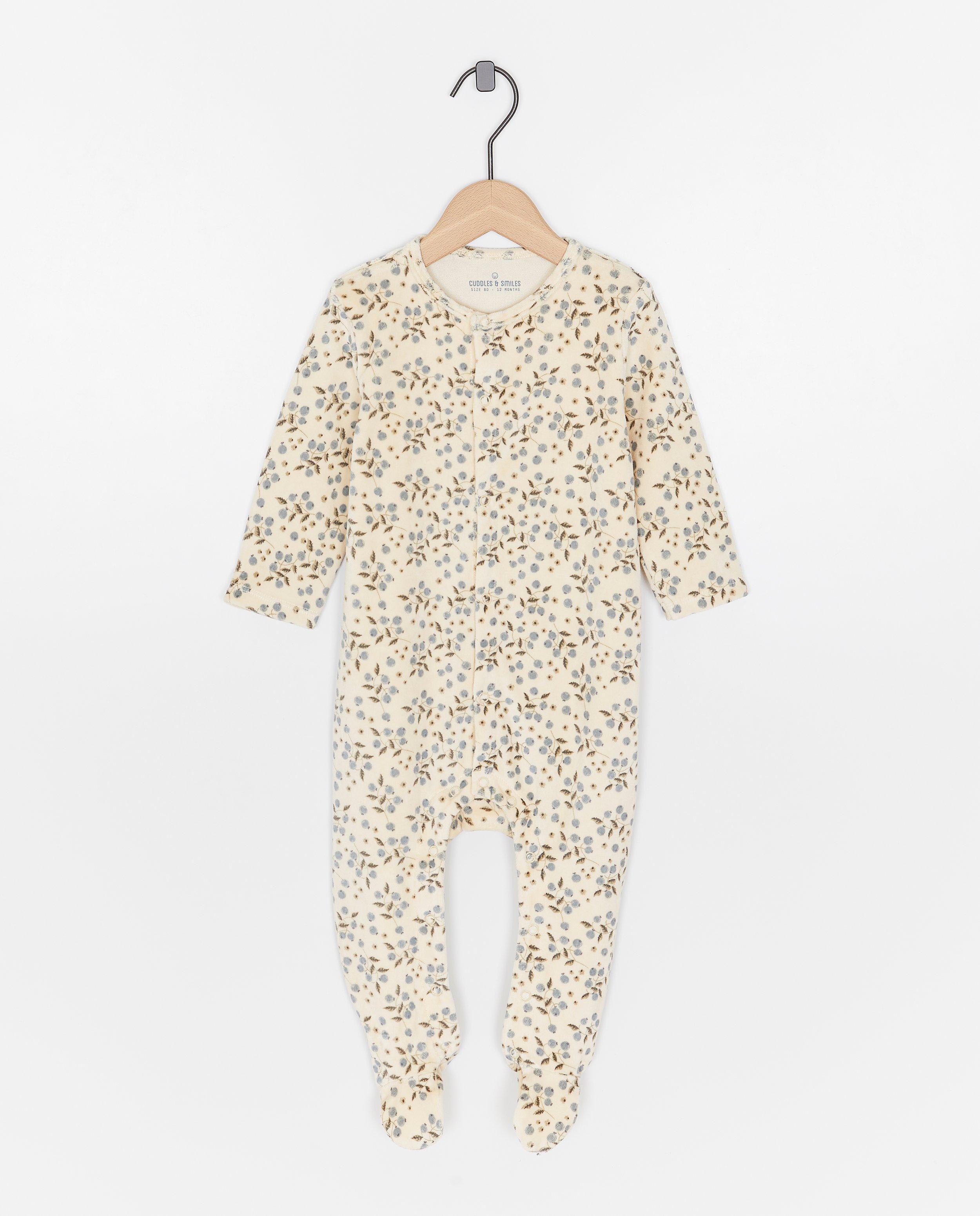 Pyjama met voetjes - null - Cuddles and Smiles