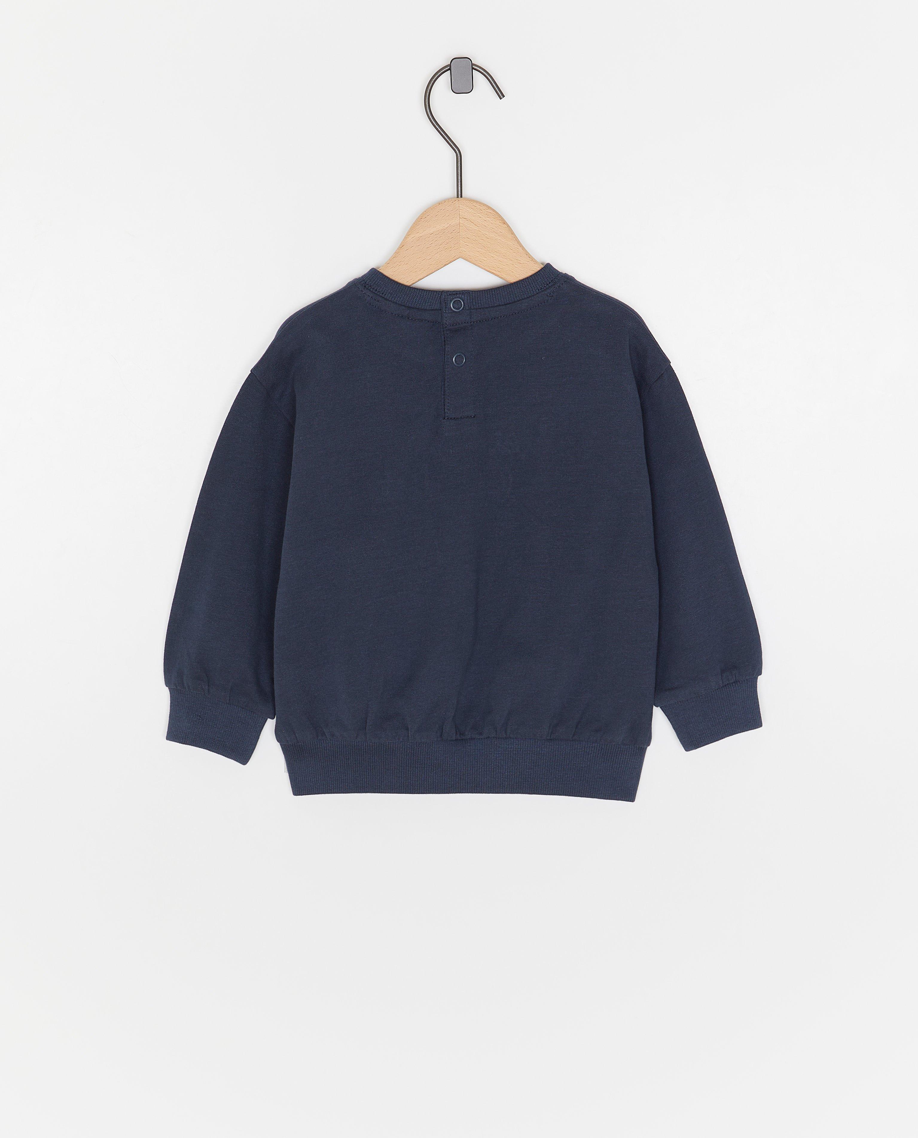 Sweaters - Sweater met geborduurd opschrift, Kleine bandiet