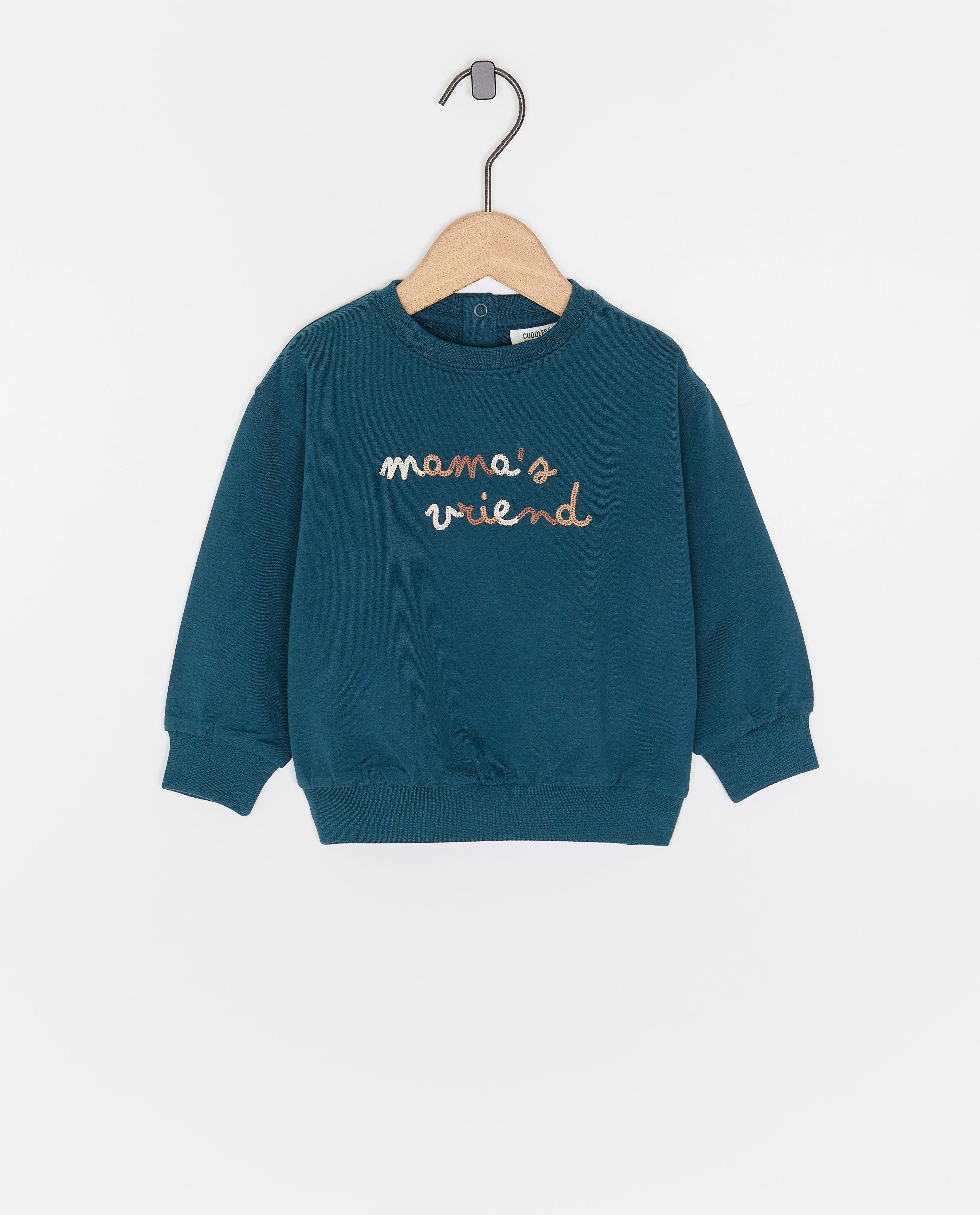 blauw