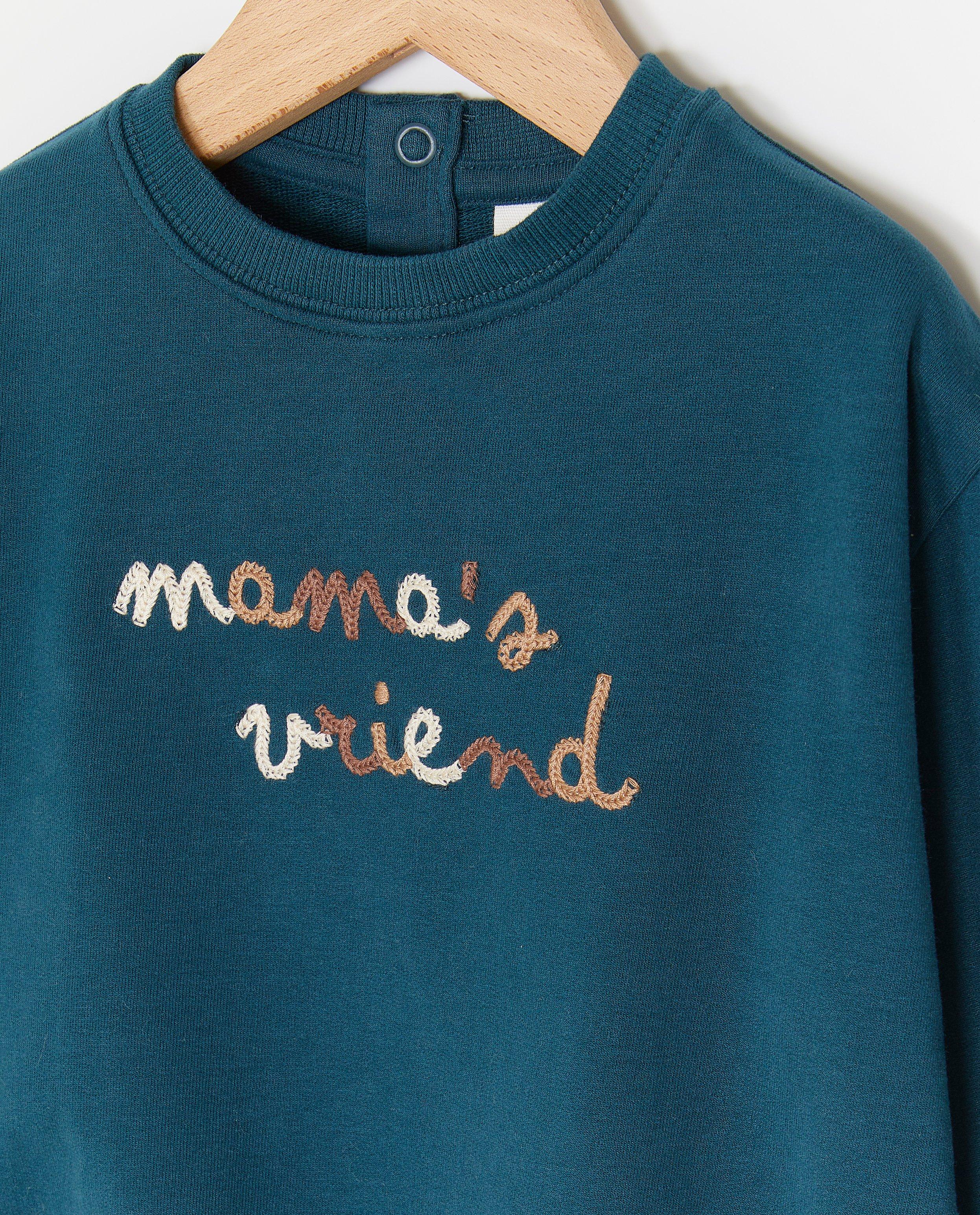 Sweaters - Sweater met geborduurd opschrift, Kleine bandiet