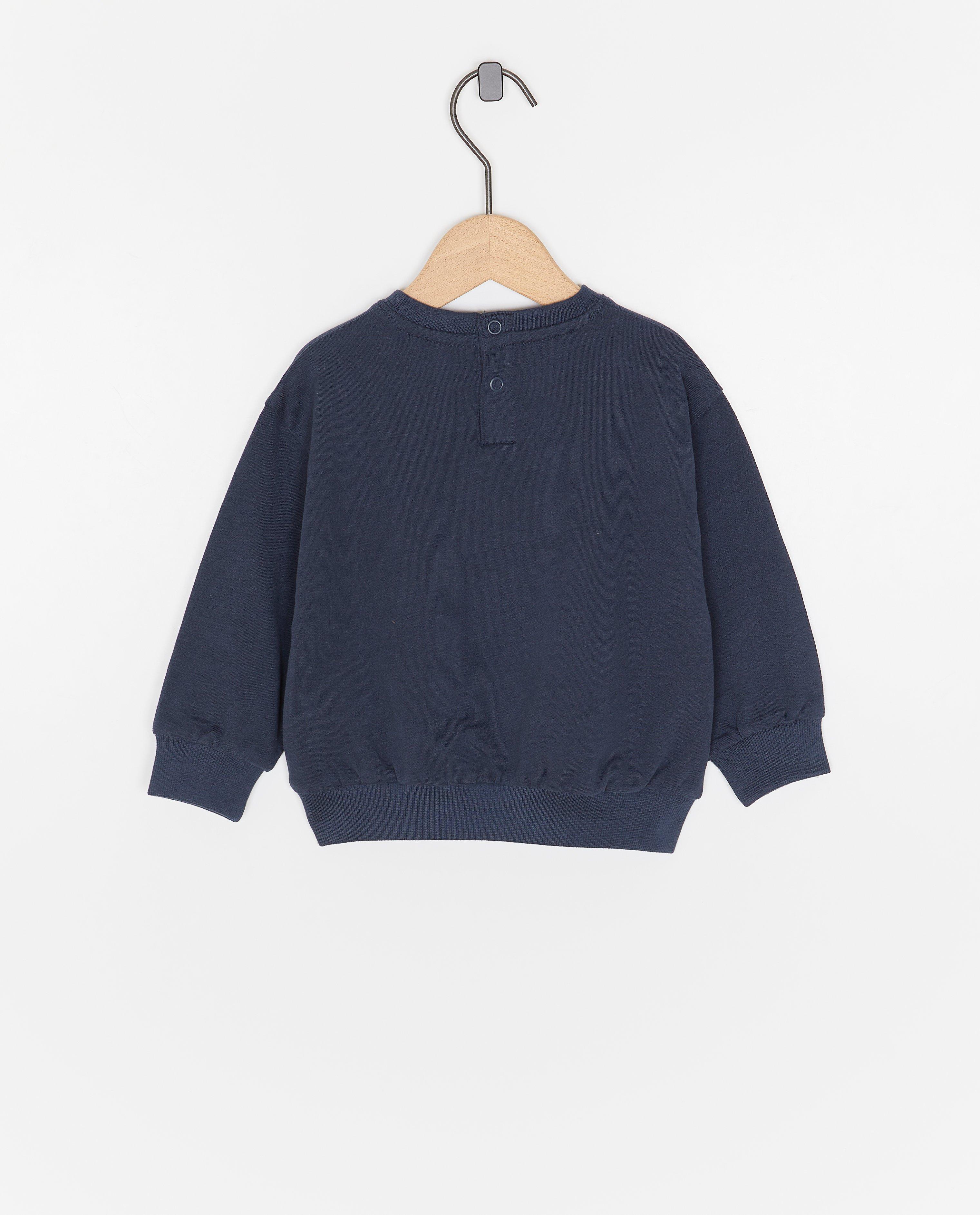 Sweaters - Sweater met geborduurd opschrift, Fils à maman