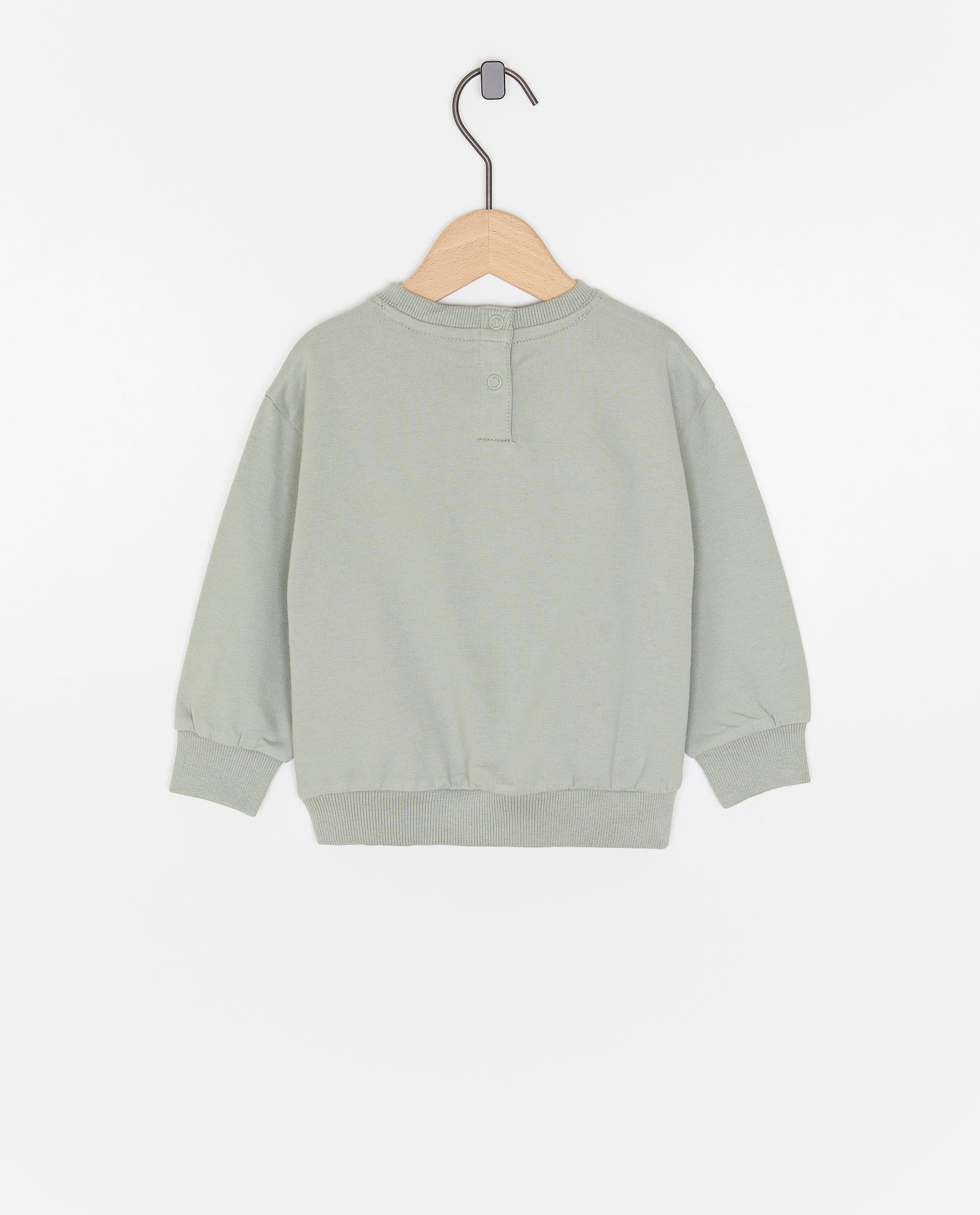 Sweaters - Sweater met geborduurd opschrift, Pateeke