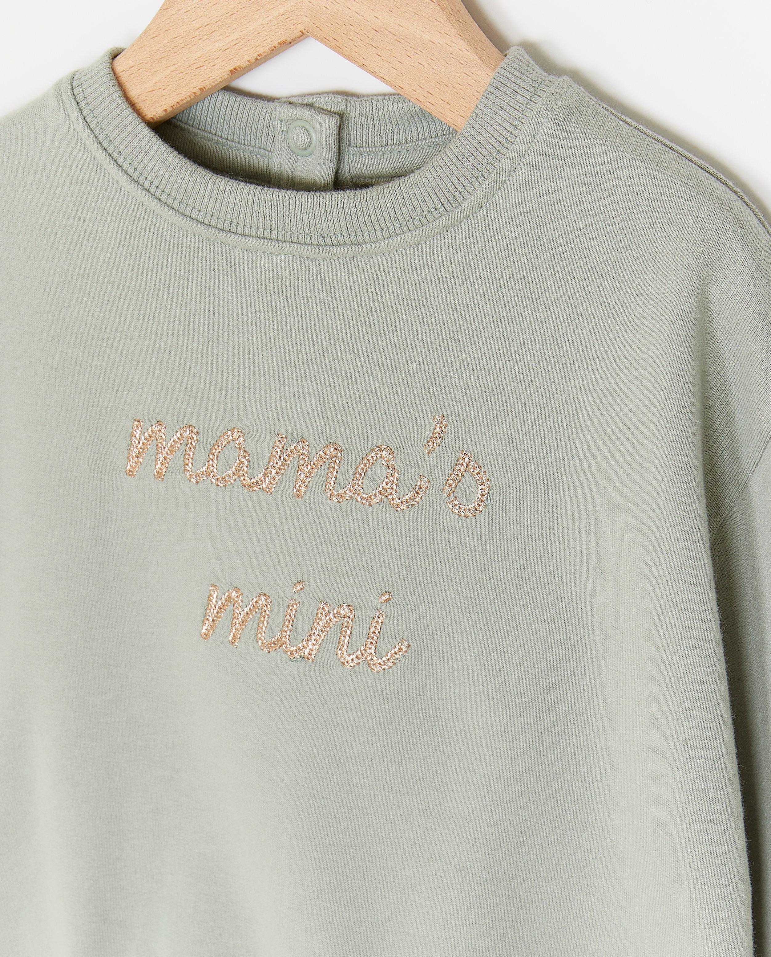 Sweaters - Sweater met geborduurd opschrift, Pateeke