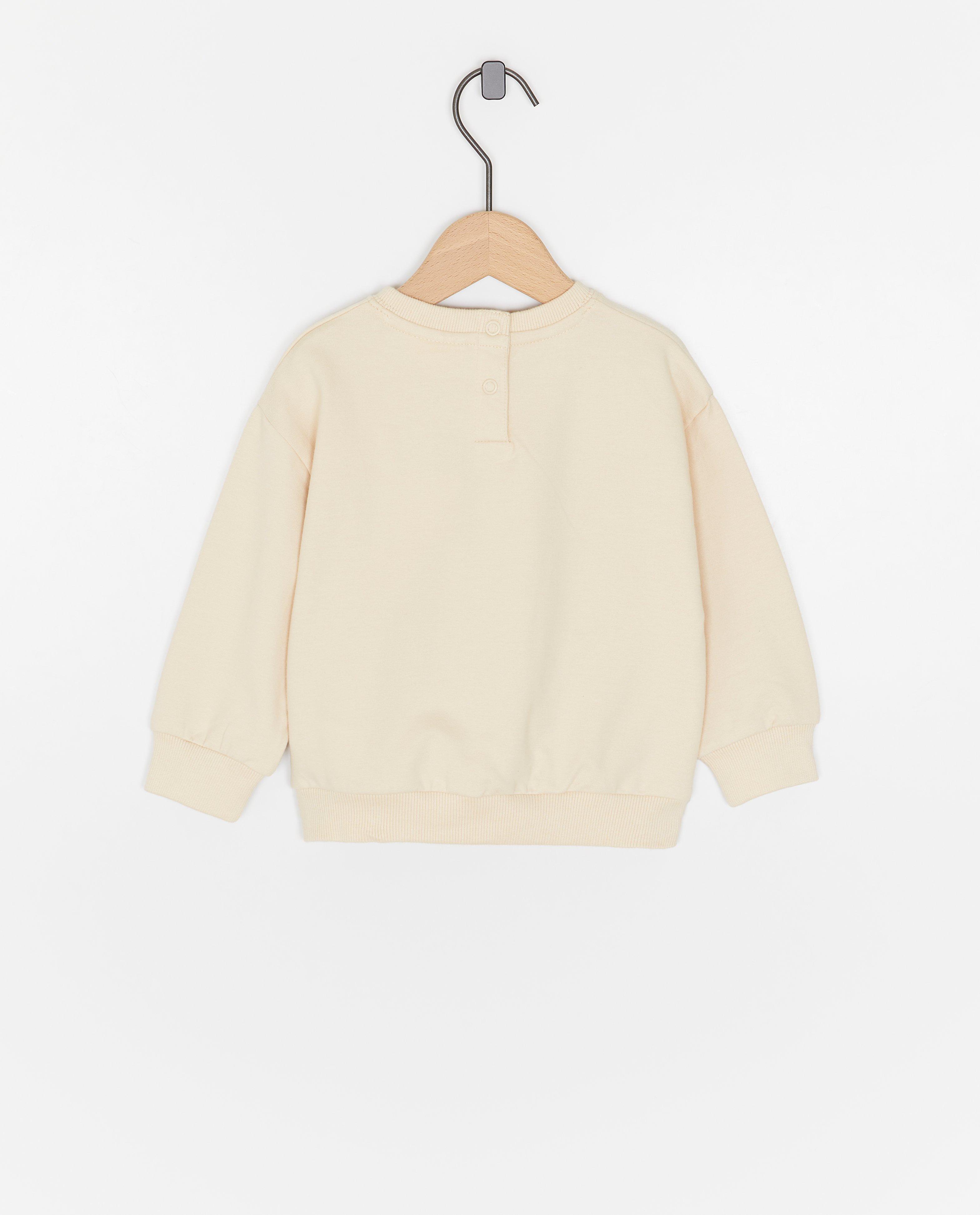 Sweaters - Sweater met geborduurd opschrift, Pateeke