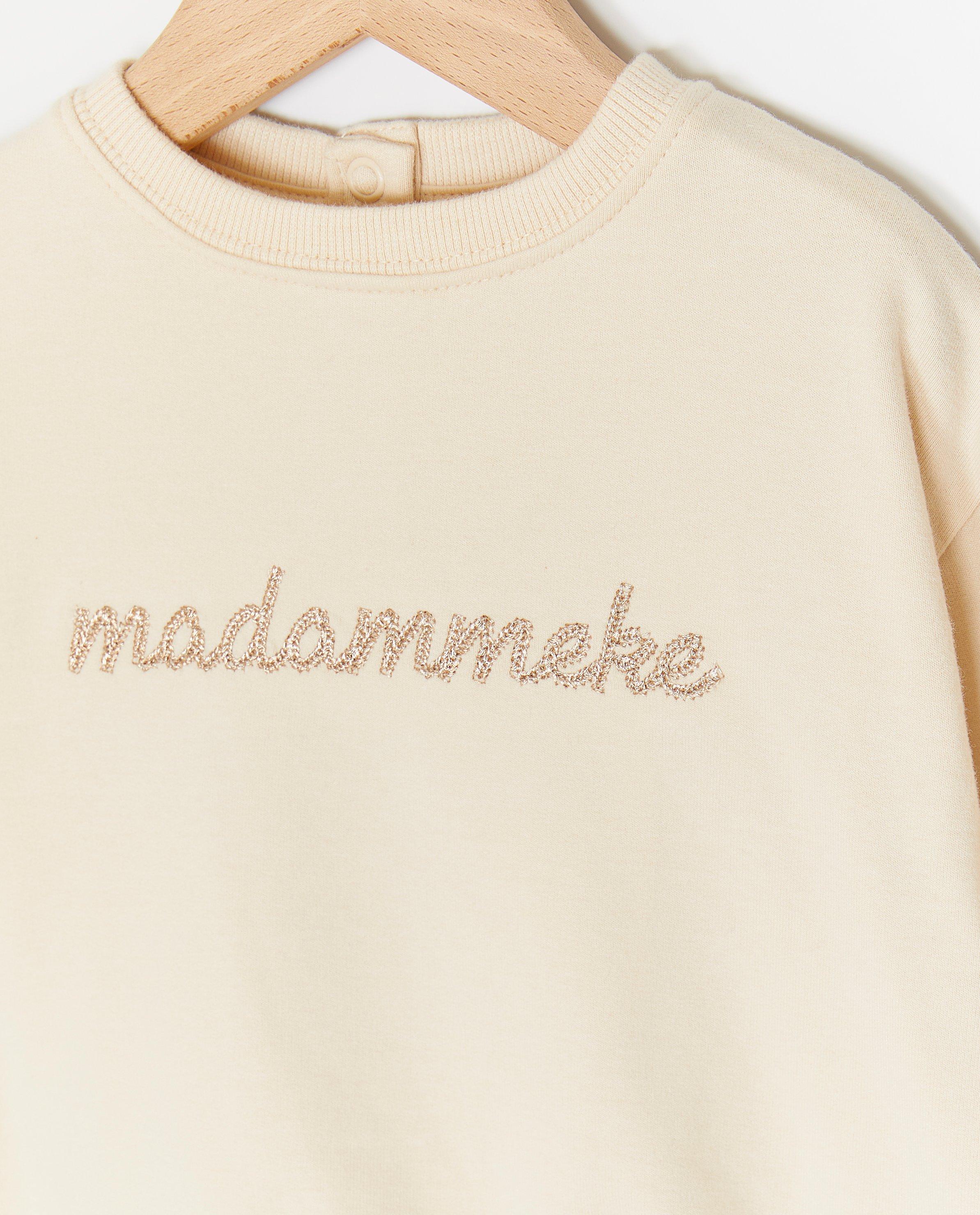 Sweaters - Sweater met geborduurd opschrift, Pateeke