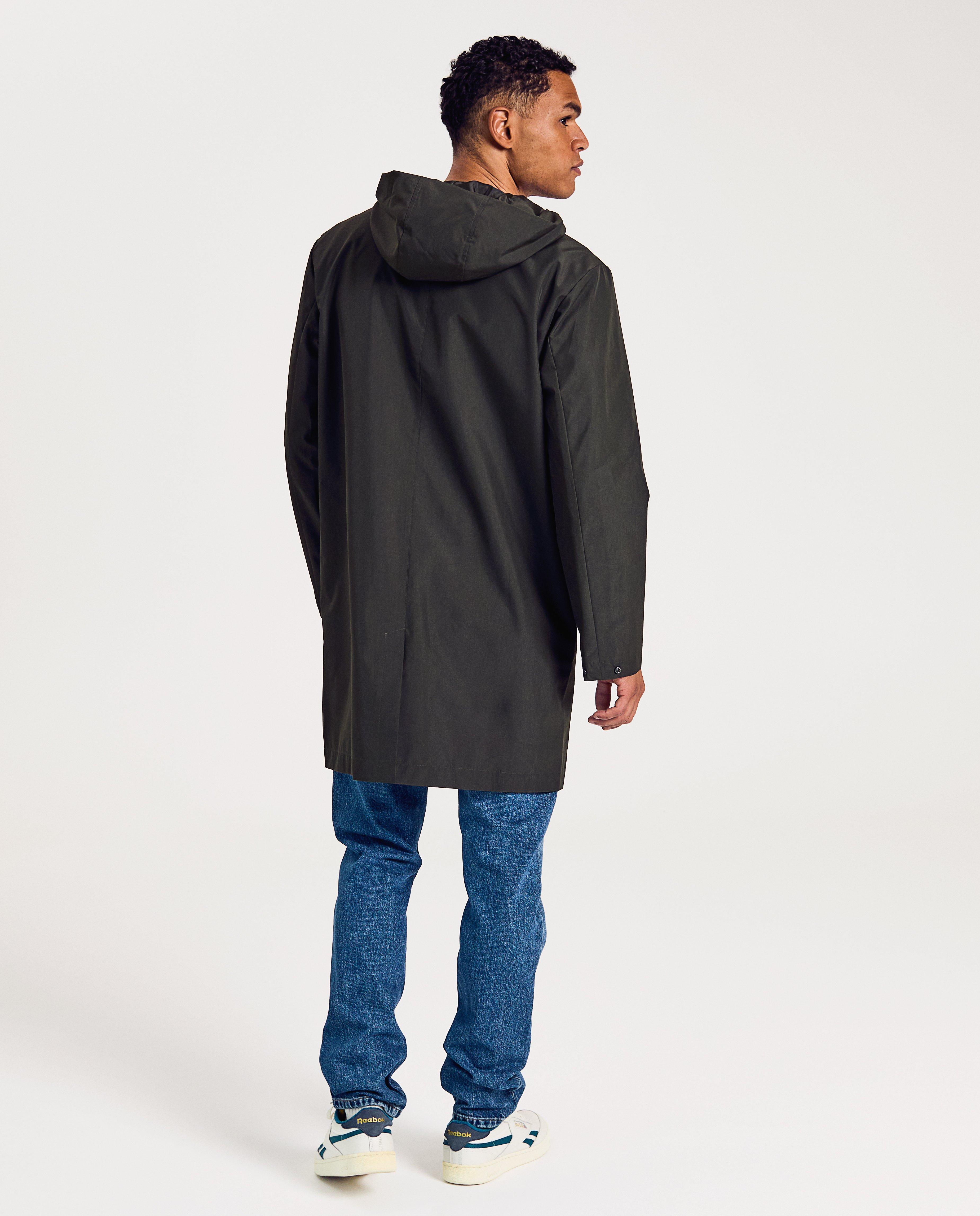 Longue veste vert fonc&eacute; - D&eacute;tails du produit - khaki - image num&eacute;ro 2