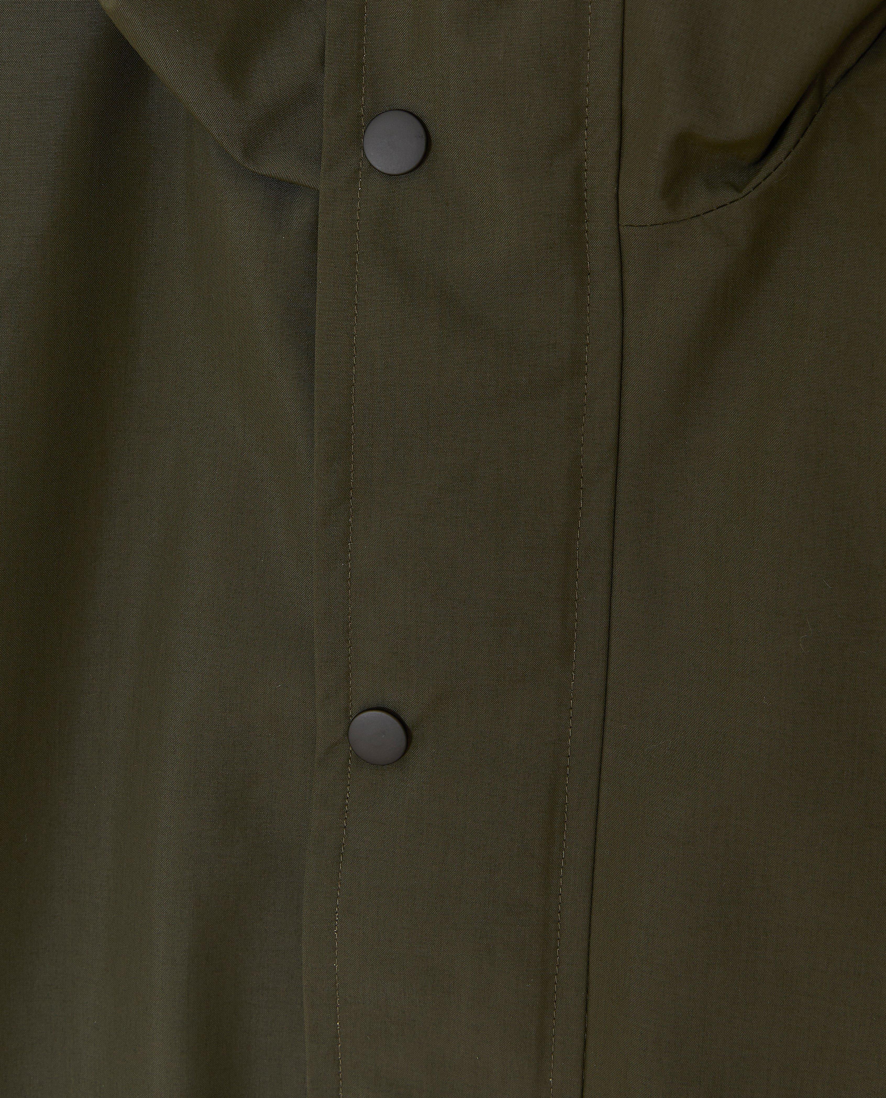Longue veste vert fonc&eacute; - D&eacute;tails du produit - khaki - image num&eacute;ro 6