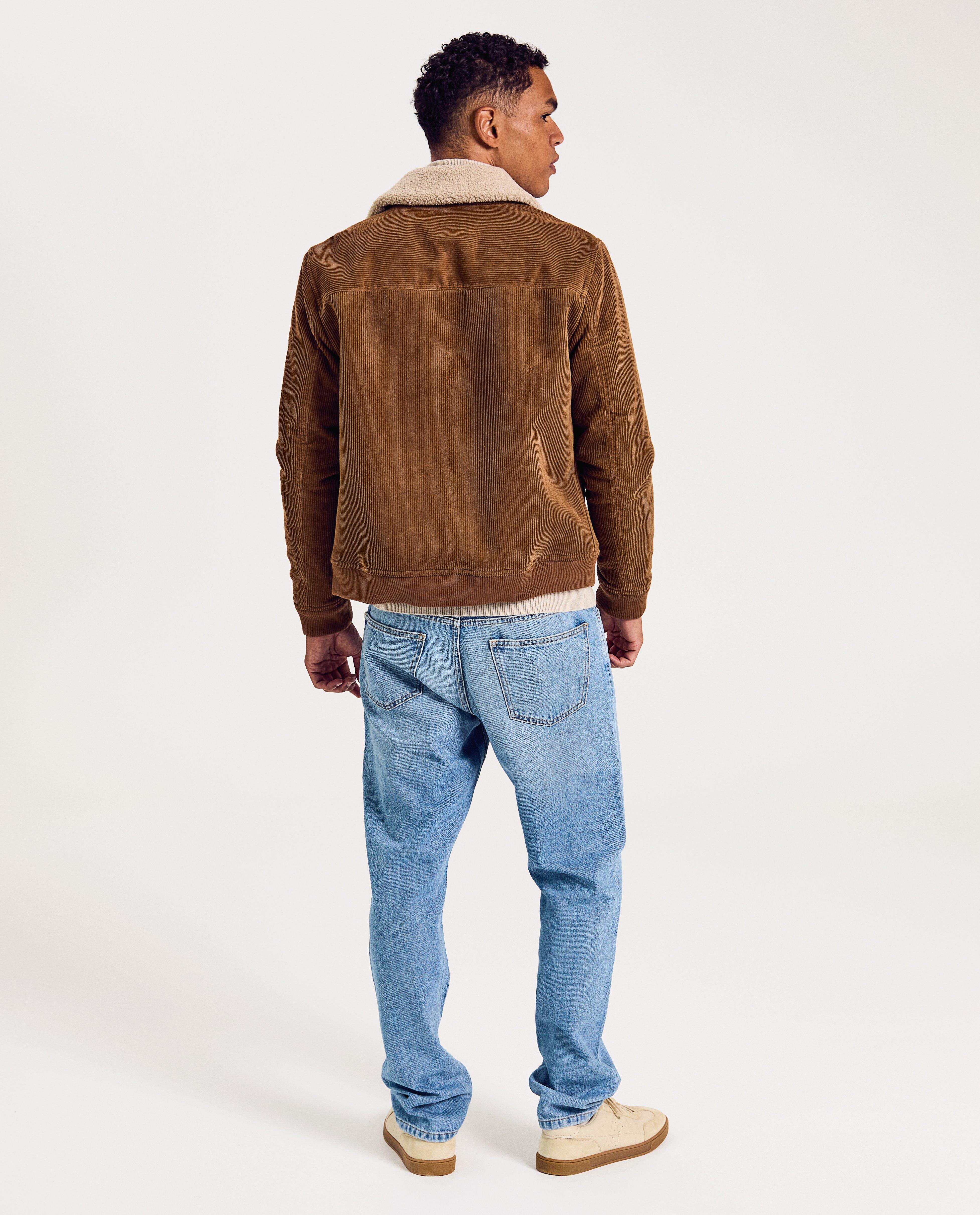 Veste brune en velours c&ocirc;tel&eacute; - D&eacute;tails du produit - brun - image num&eacute;ro 3