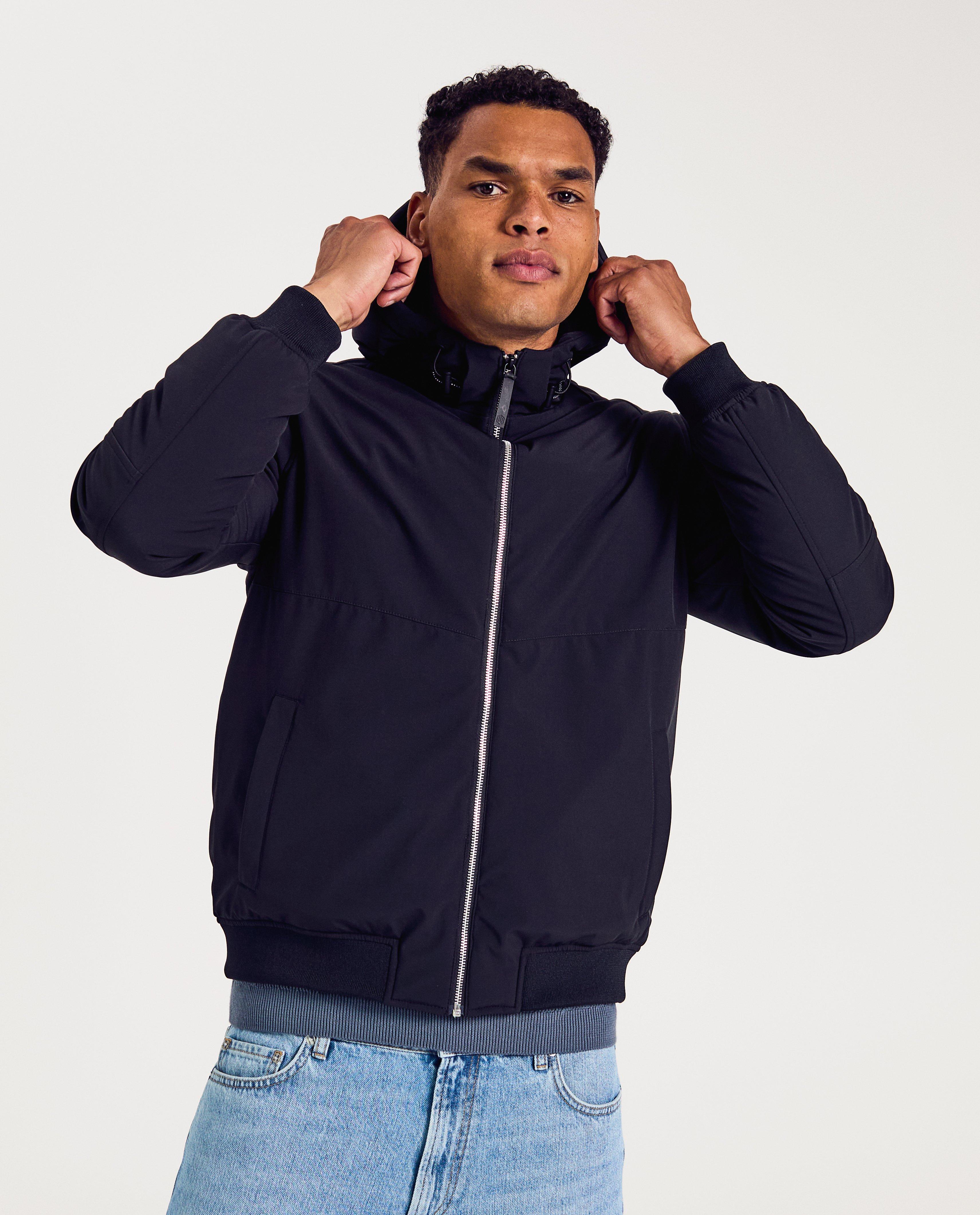 Veste noire - null - Quarterback