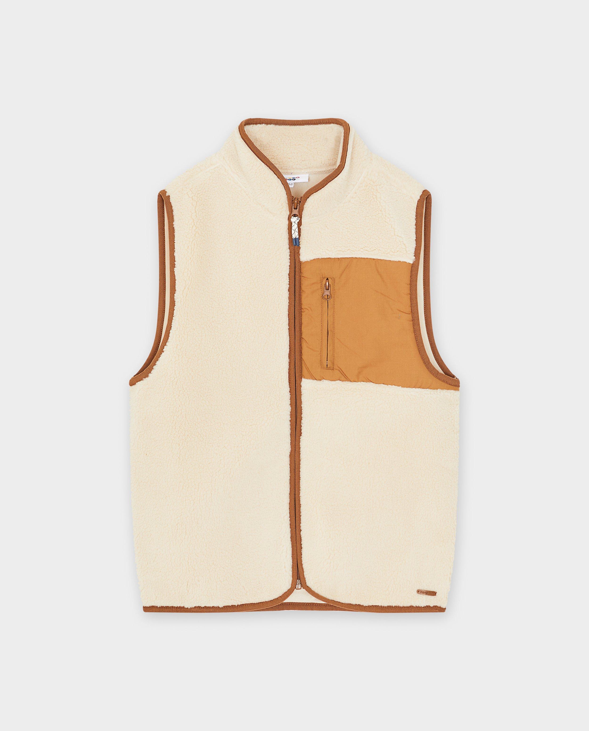 Cardigans - Gilet en peluche à color block, 7-14 ans