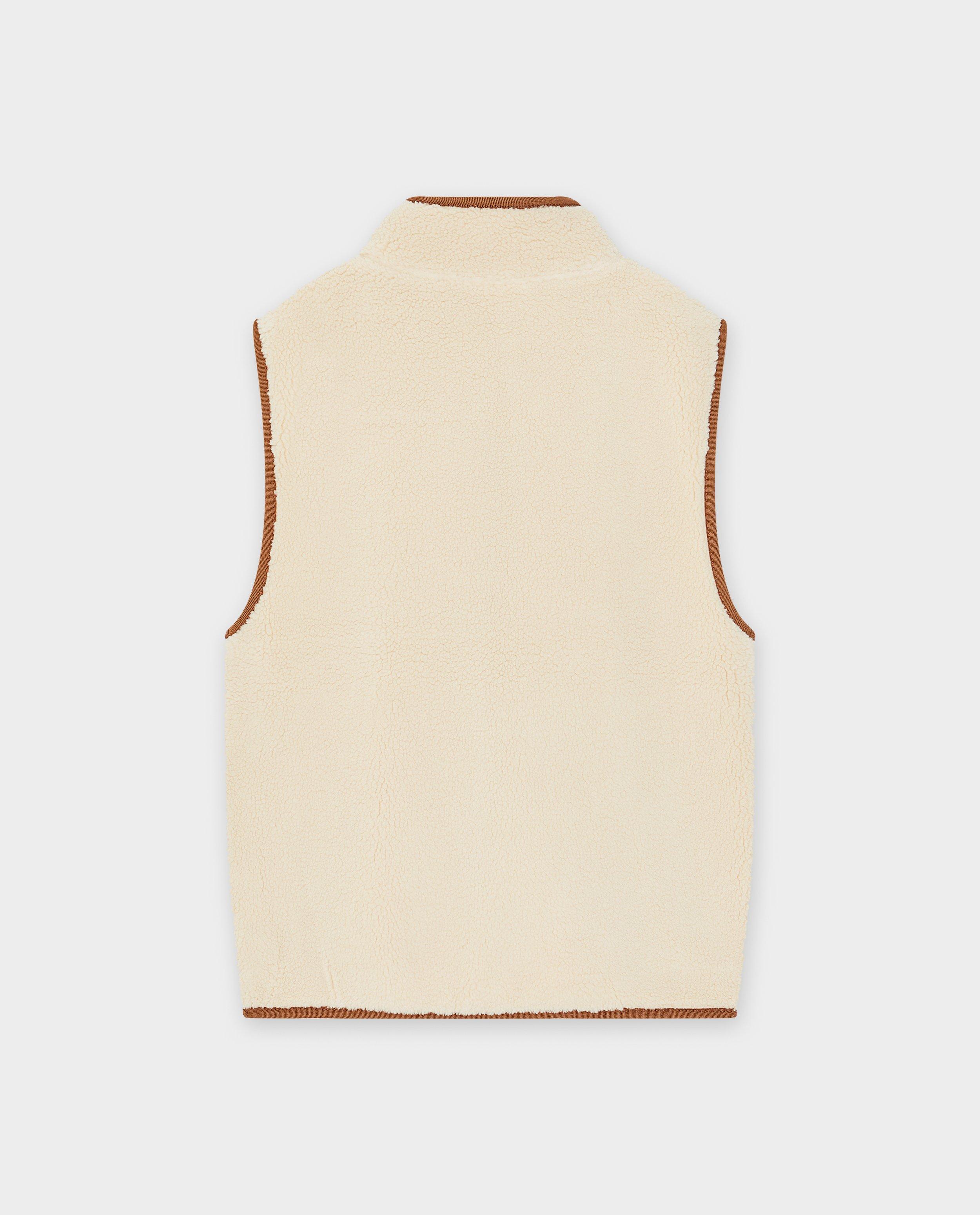 Cardigans - Gilet en peluche à color block, 7-14 ans