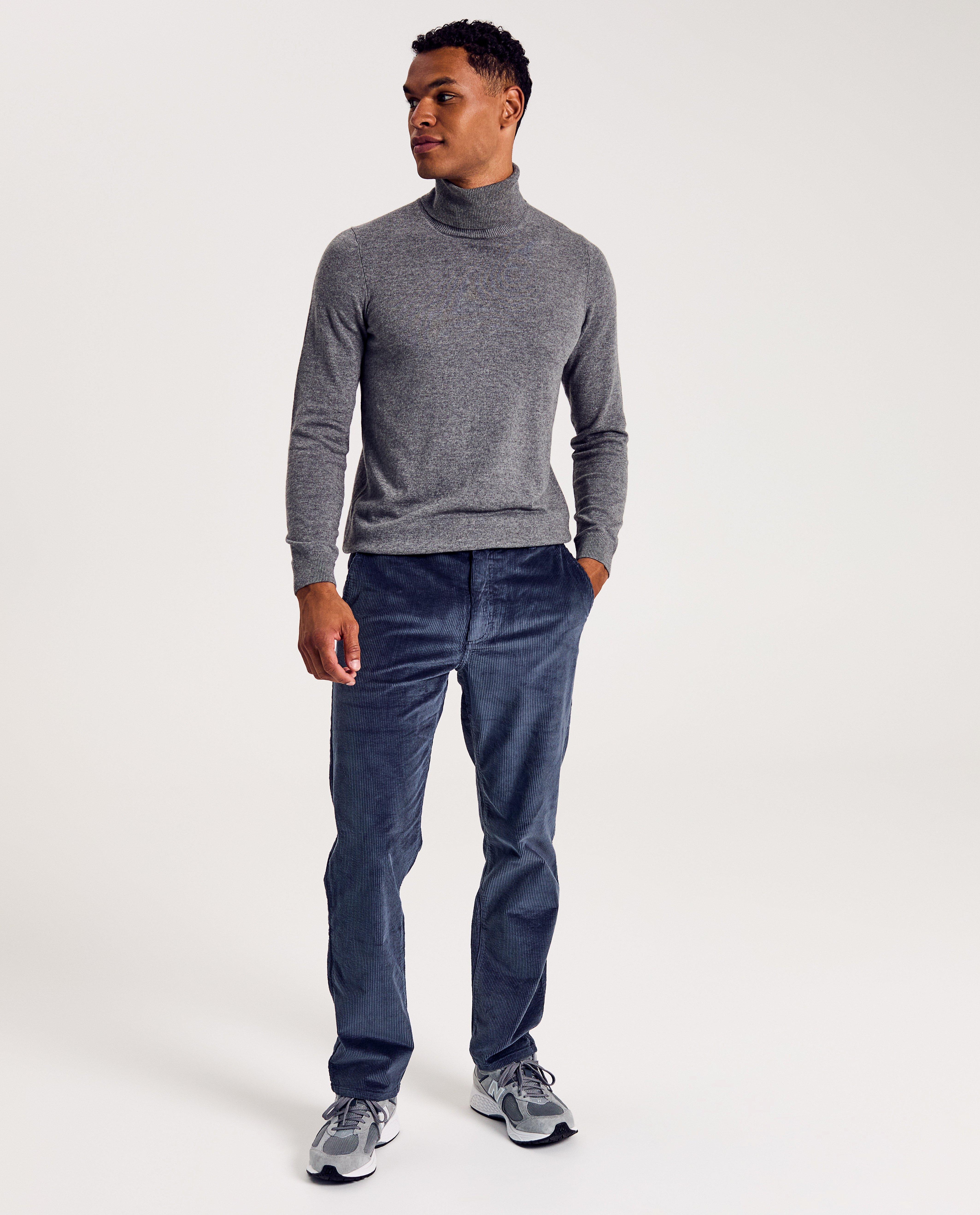 Broek van ribfluweel - null - Quarterback