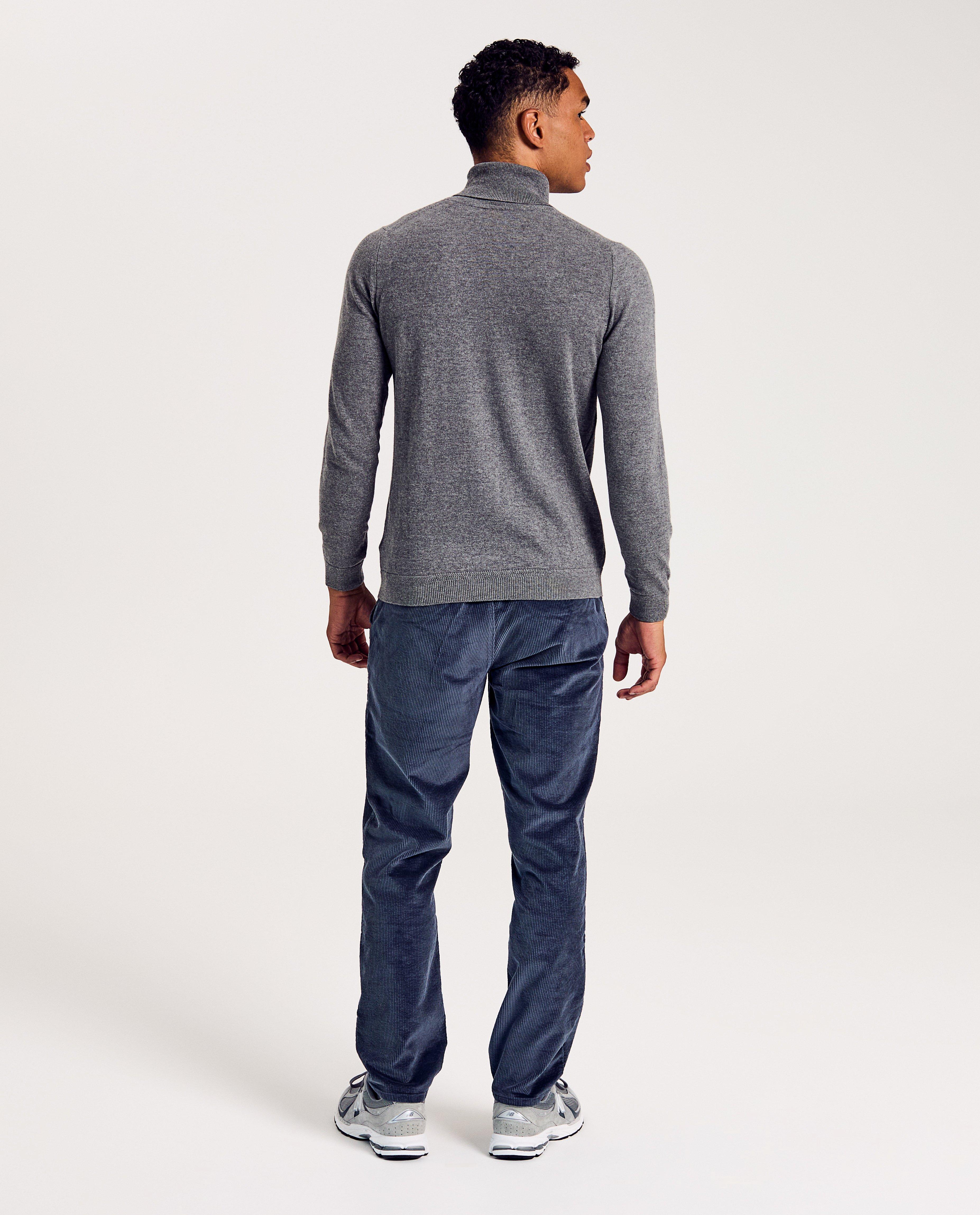 Broeken - Broek van ribfluweel