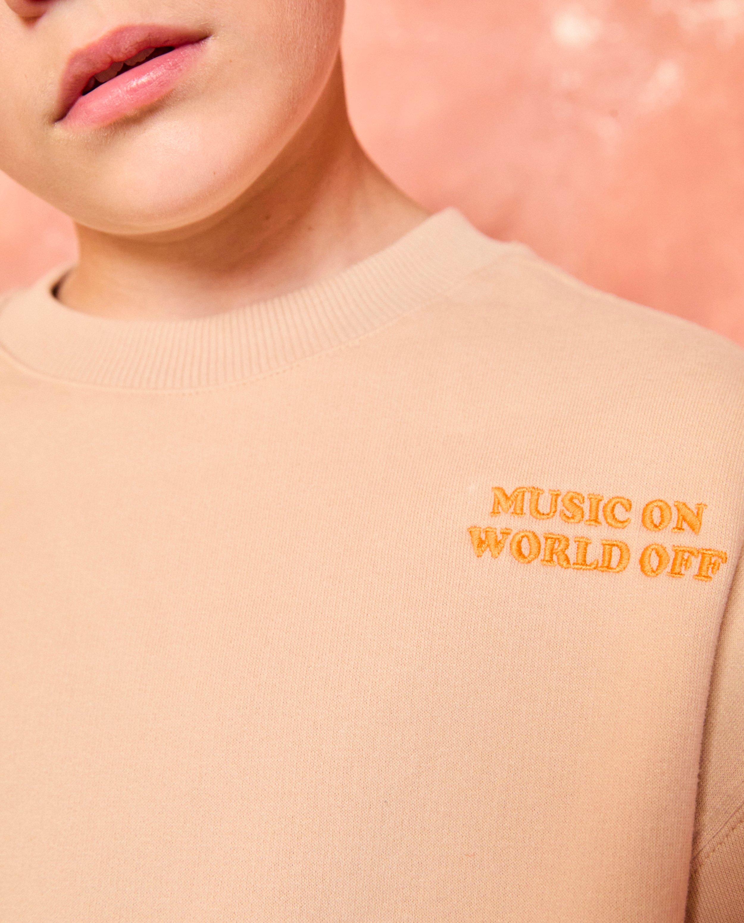 Sweaters - Sweater met opschrift, 6-14 jaar