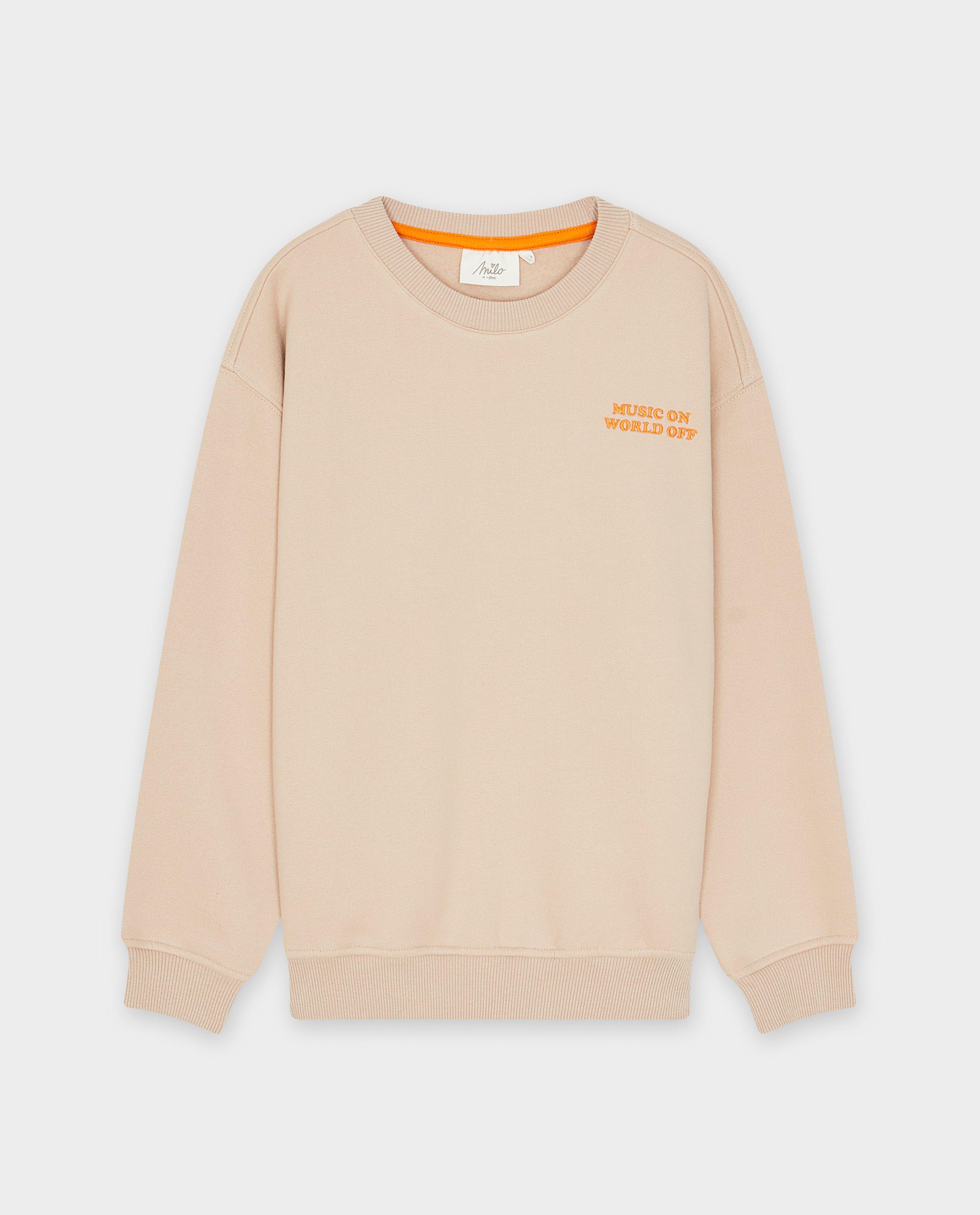 Sweaters - Sweater met opschrift, 6-14 jaar