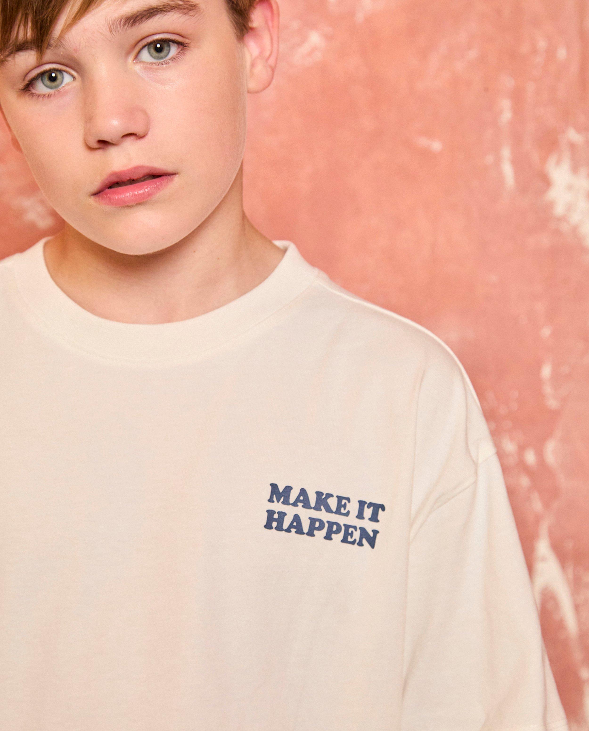 T-shirt met backprint, 6-14 jaar - Product Detail - wit - afbeelding nummer 3