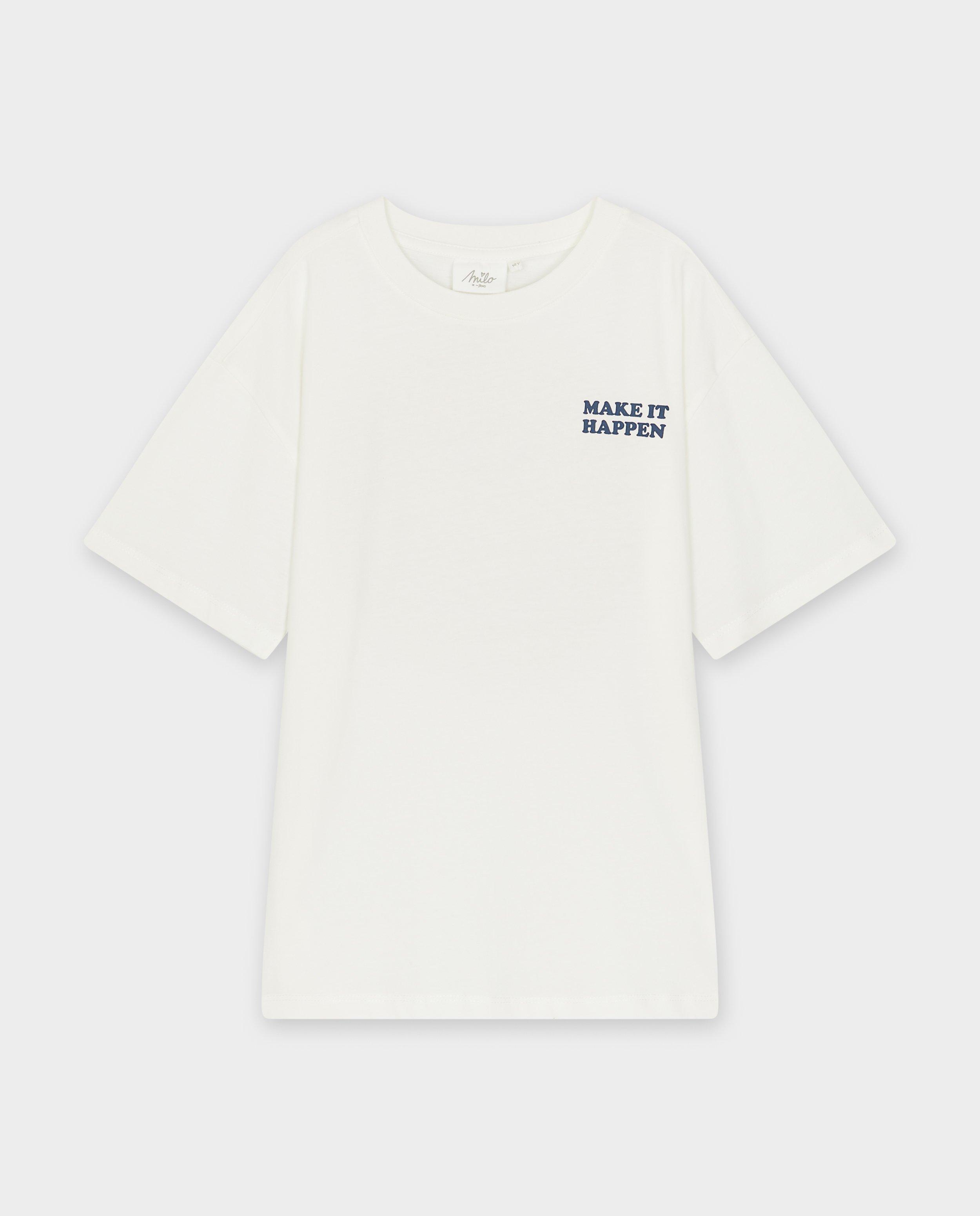 T-shirt met backprint, 6-14 jaar - Product Detail - wit - afbeelding nummer 5