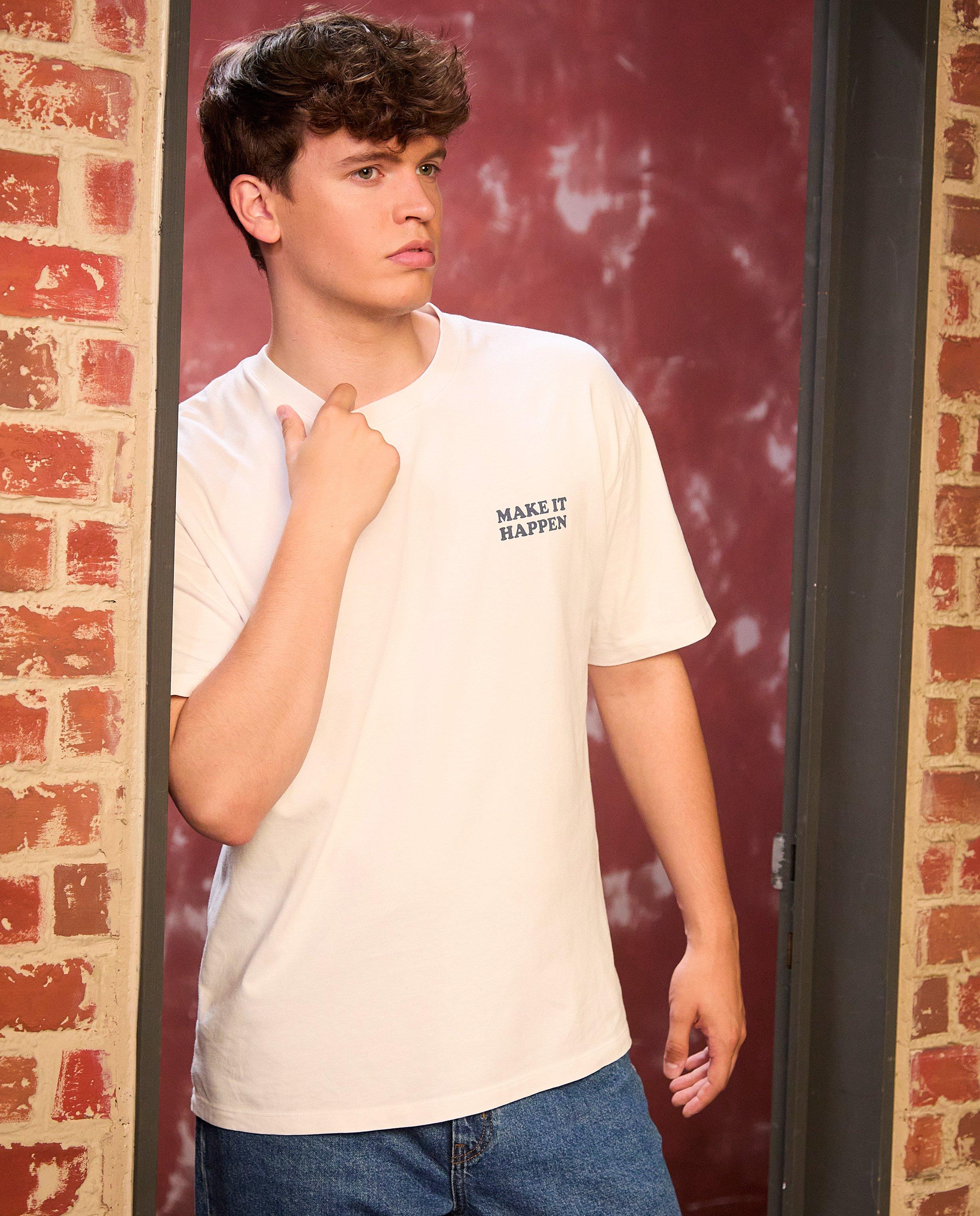 T-shirt met backprint, 6-14 jaar - Product Detail - wit - afbeelding nummer 4