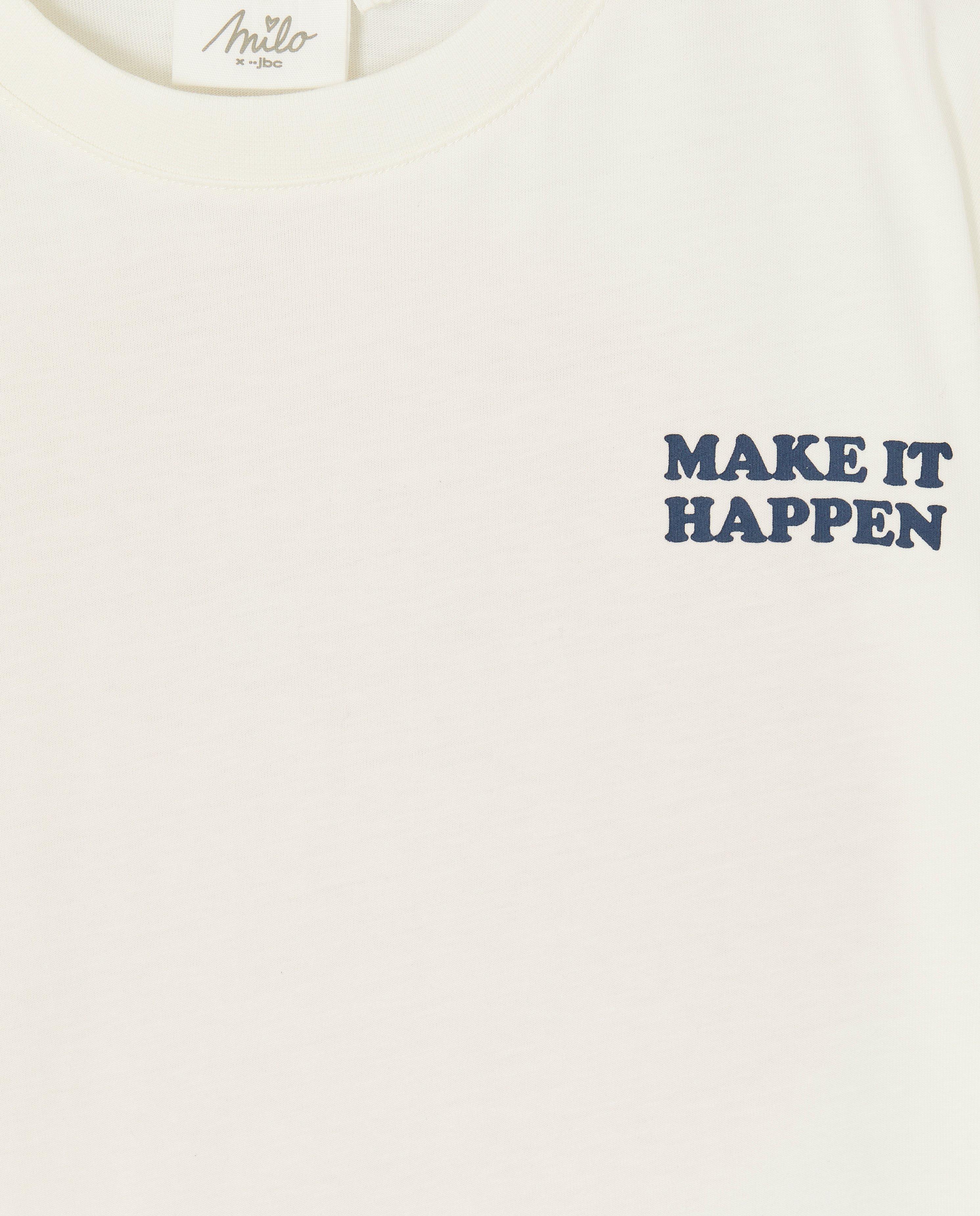 T-shirt met backprint, 6-14 jaar - Product Detail - wit - afbeelding nummer 7
