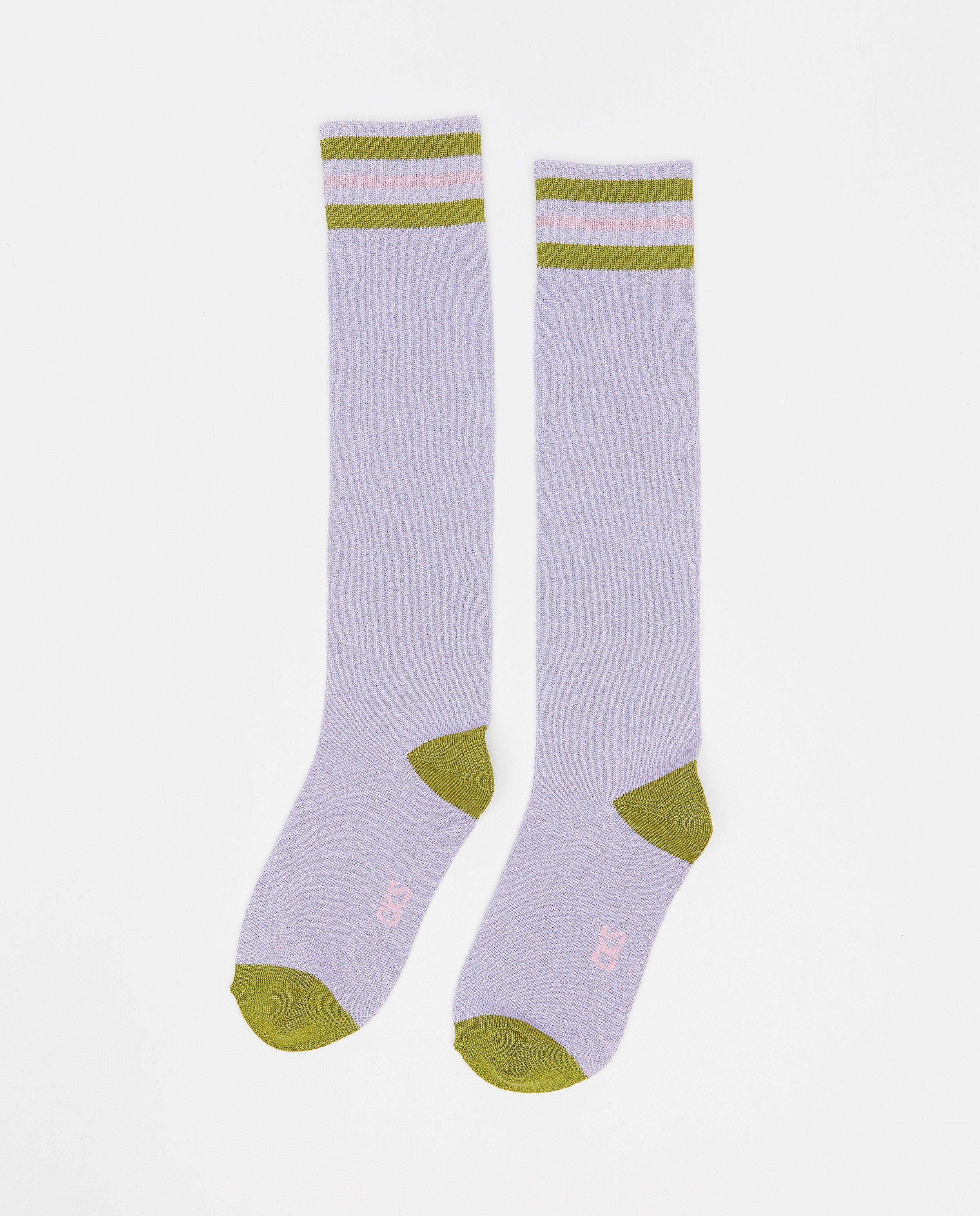 Kousen met color block - null - CKS