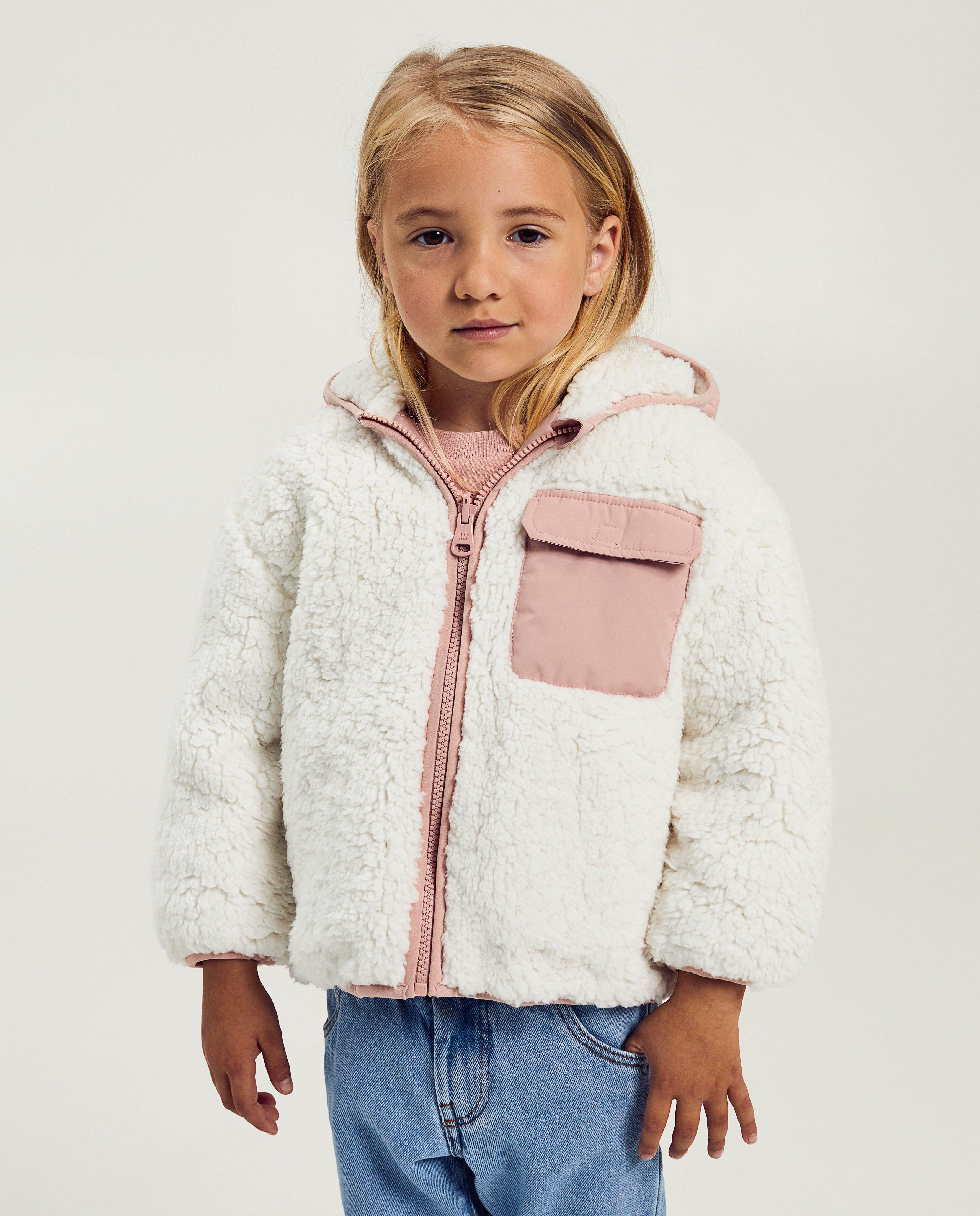 Veste reversible peluche Milla Star JBC Belgique Belgique