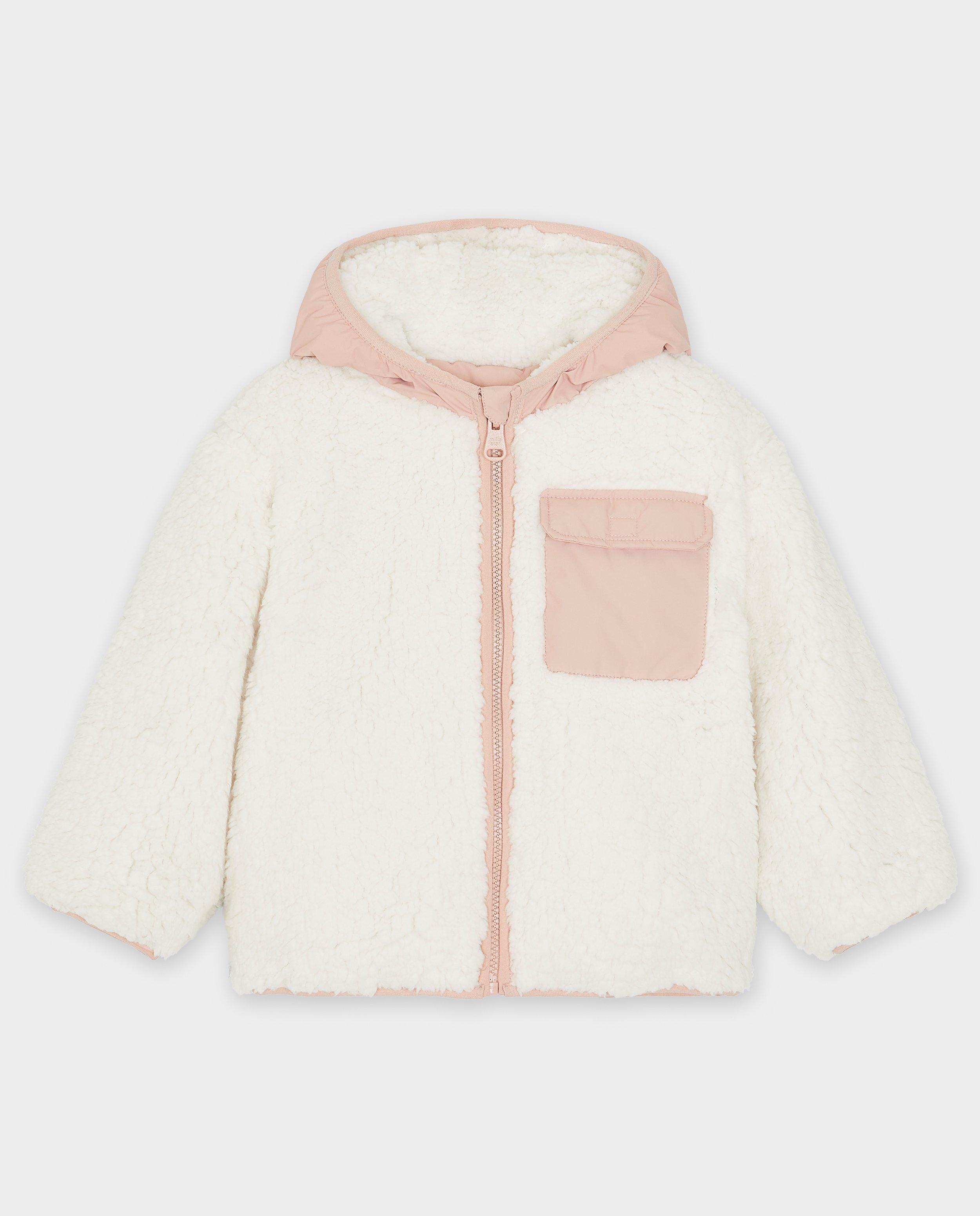 Poncho's en teddy's - Omkeerbare jas met teddy