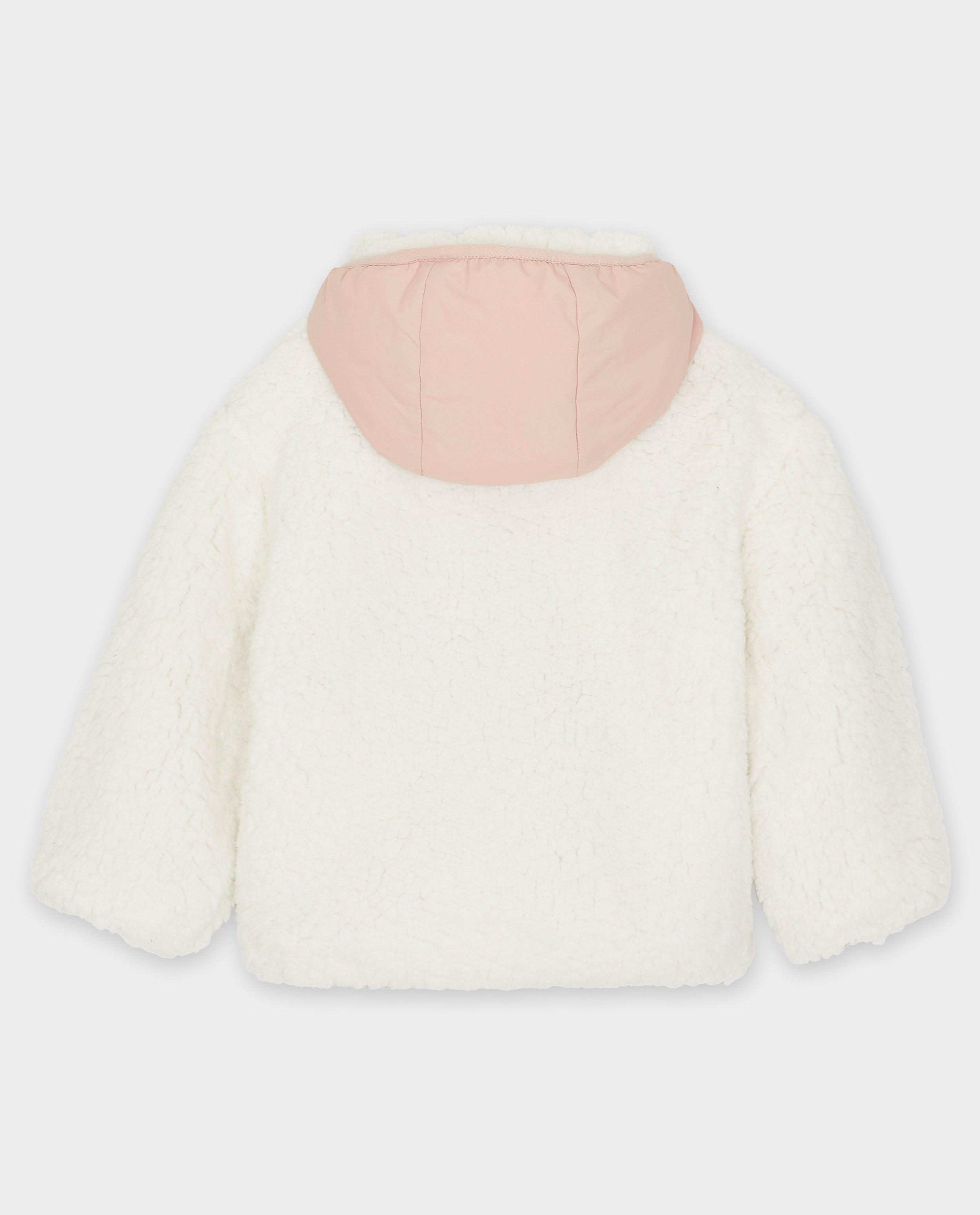 Poncho's en teddy's - Omkeerbare jas met teddy