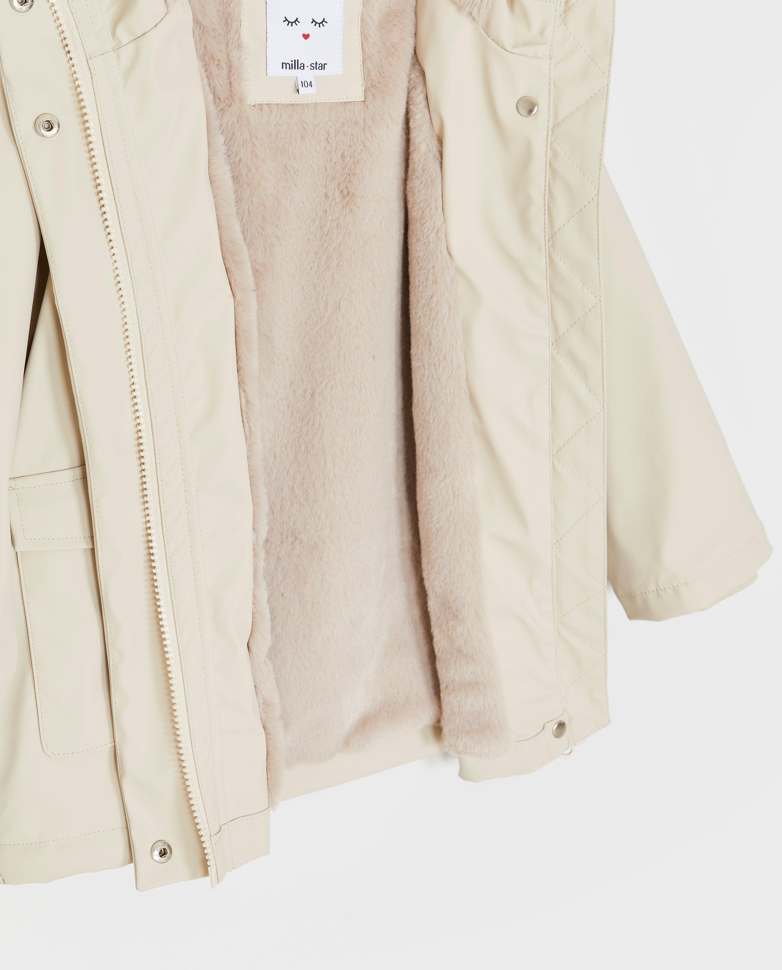 Jas met teddy voering - Product Detail - lichtbeige - afbeelding nummer 8