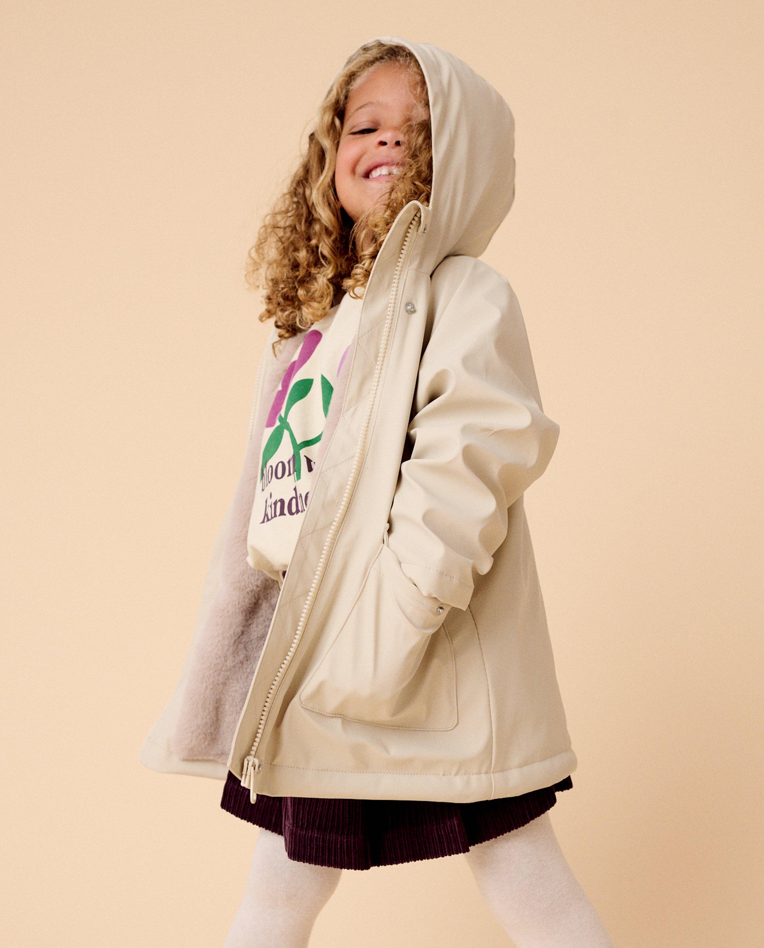 Jas met teddy voering - Product Detail - lichtbeige - afbeelding nummer 1