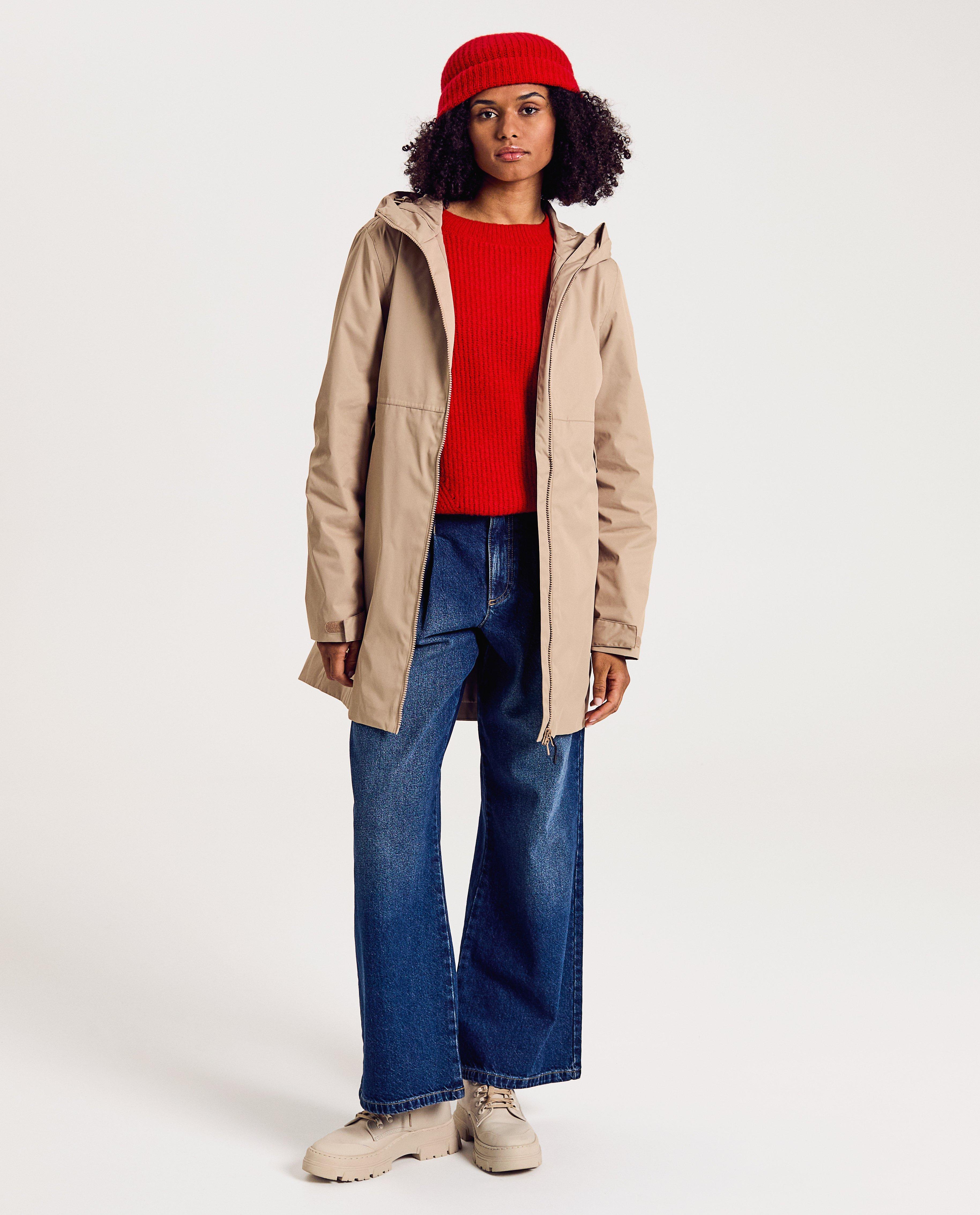 Zomerjassen - Beige jas, dames