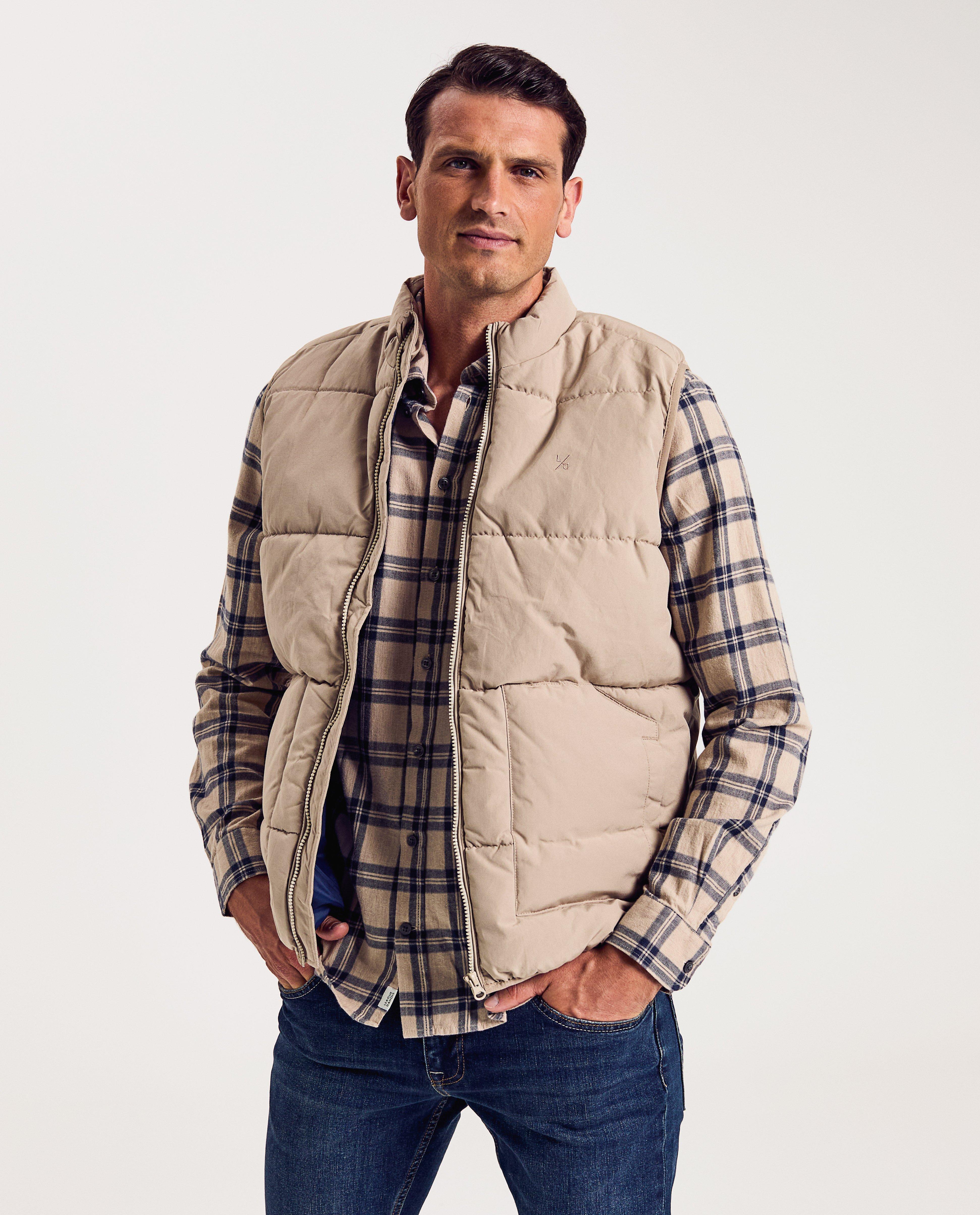 Beige bodywarmer - null - League Danois