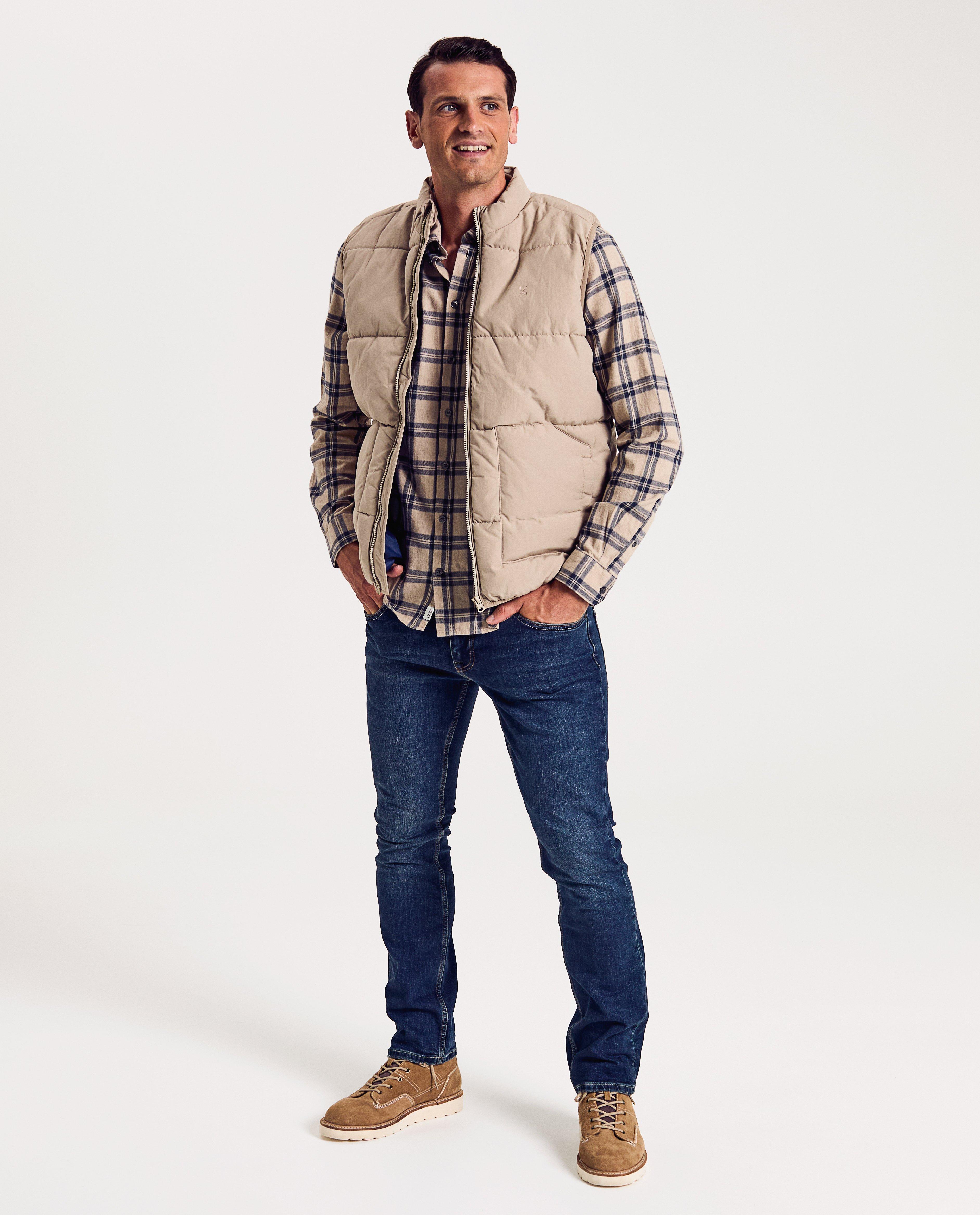Jassen - Beige bodywarmer