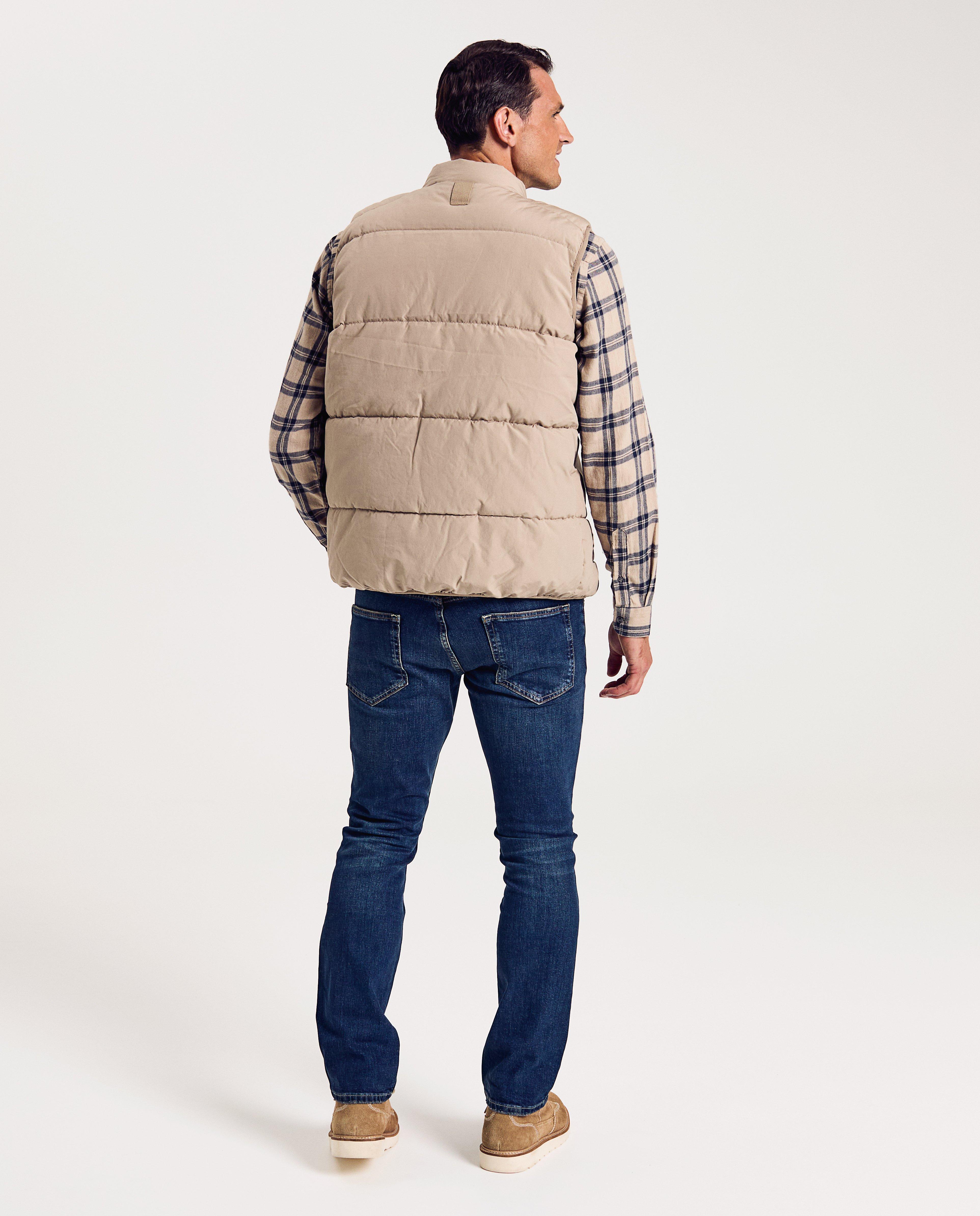 Jassen - Beige bodywarmer