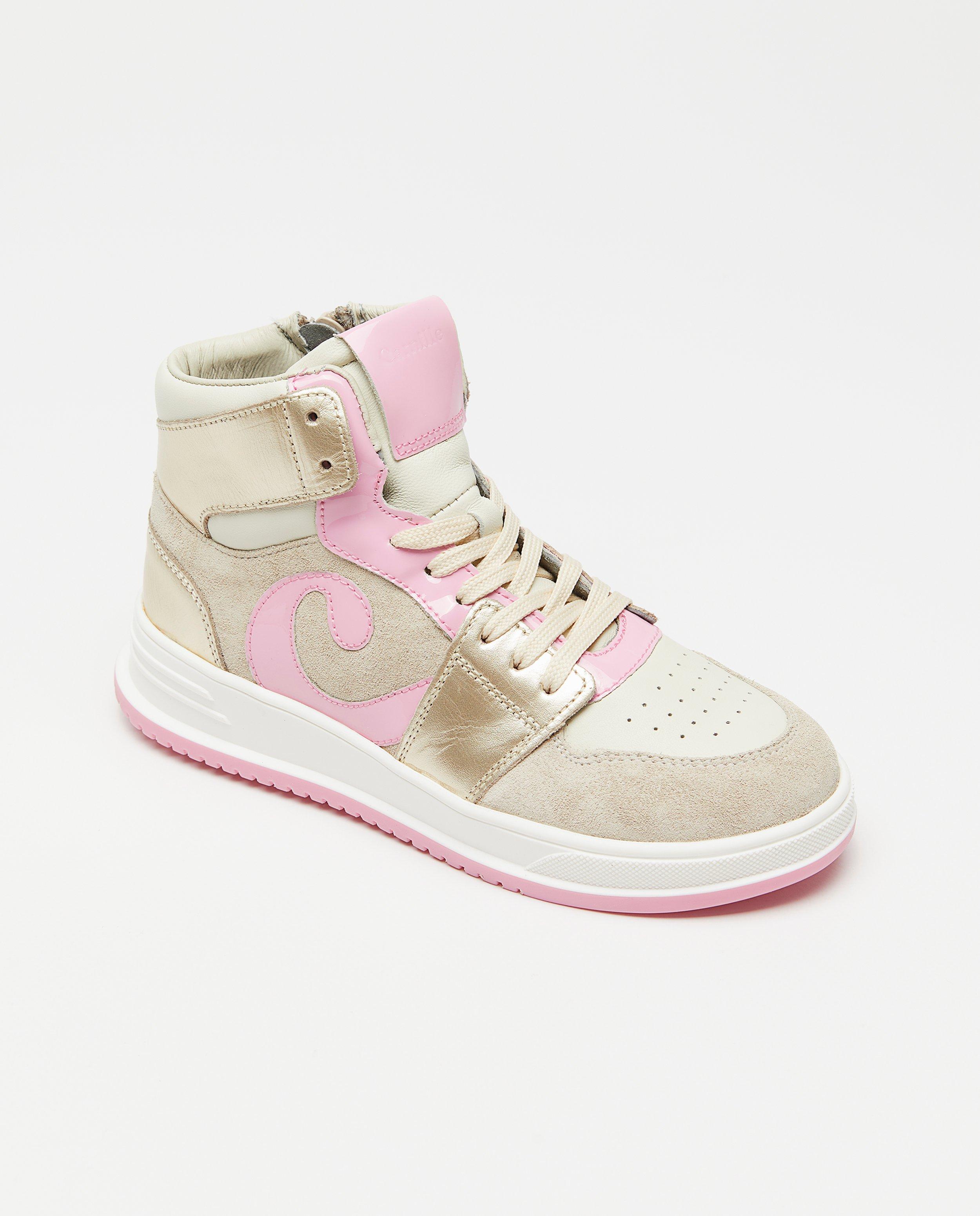 Schoenen - Sneakers met leer, maat 31-40