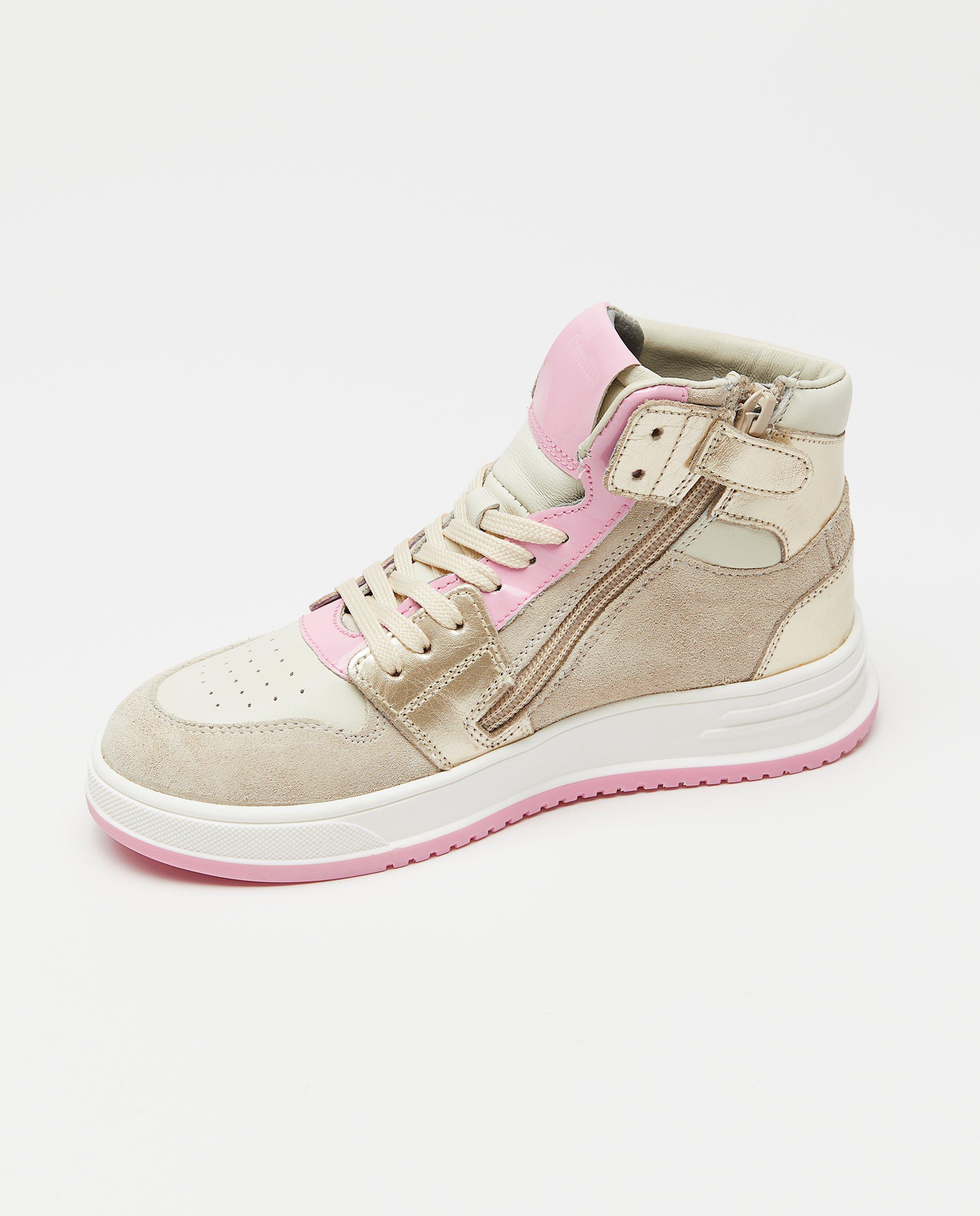 Schoenen - Sneakers met leer, maat 31-40