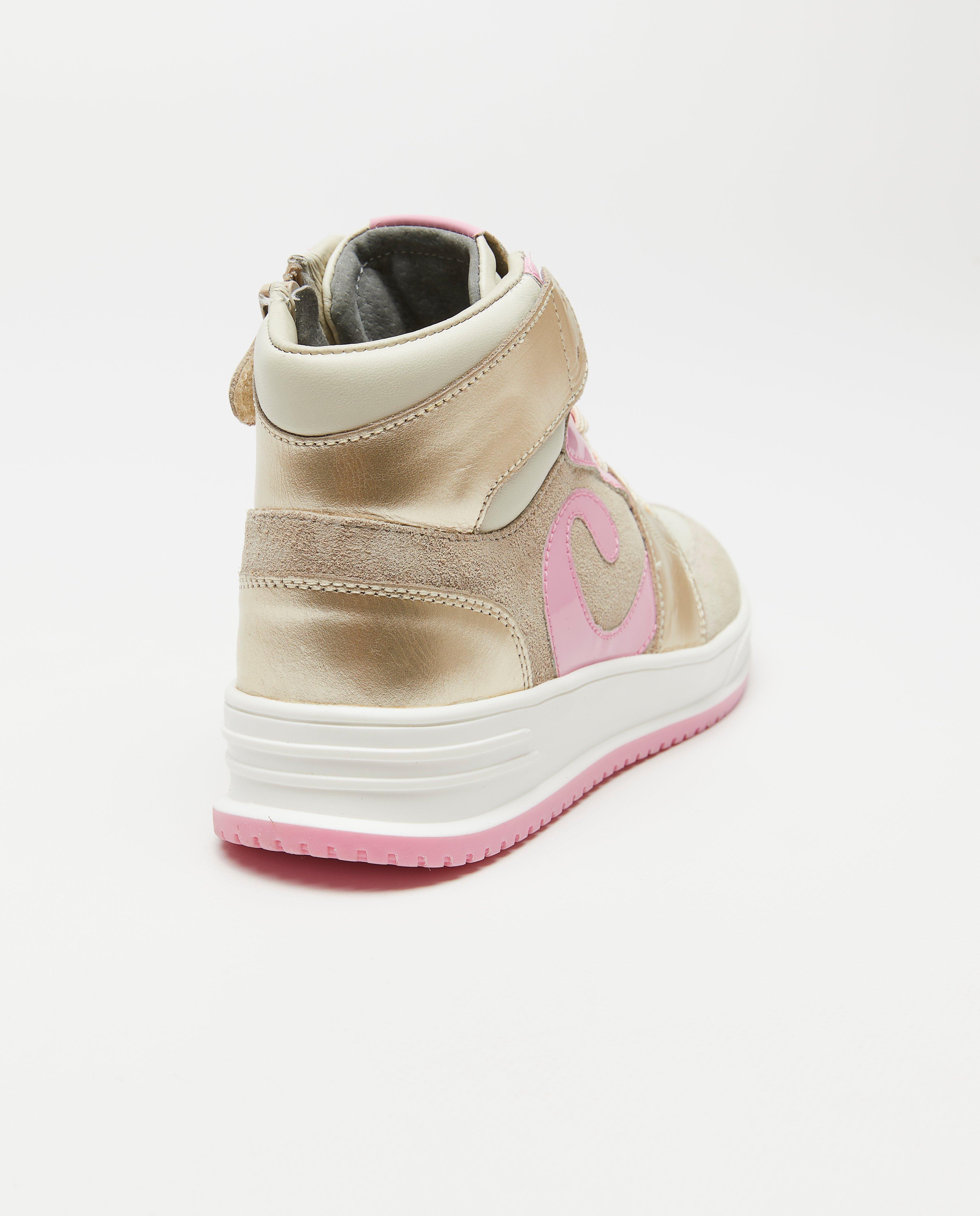 Schoenen - Sneakers met leer, maat 31-40