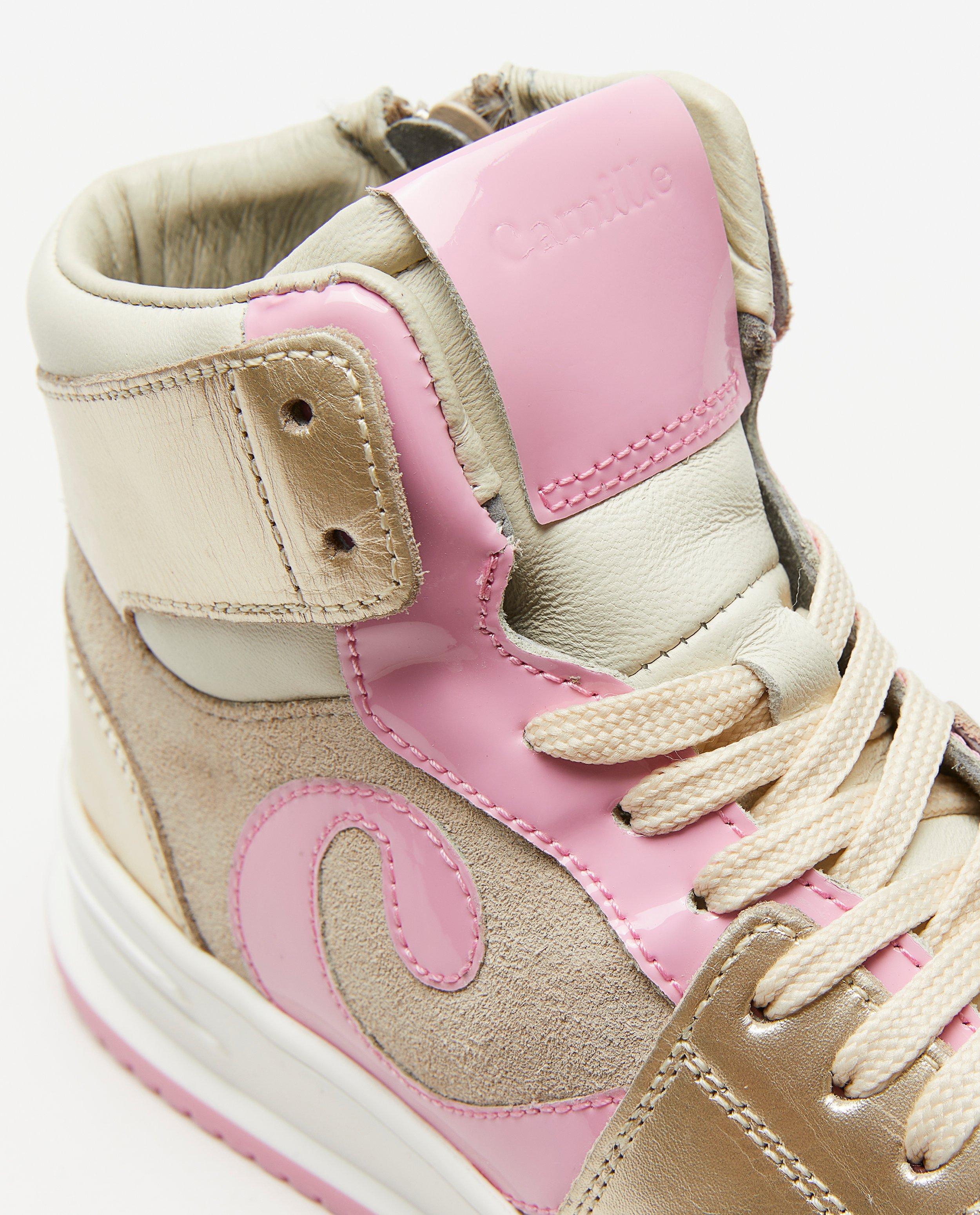 Schoenen - Sneakers met leer, maat 31-40
