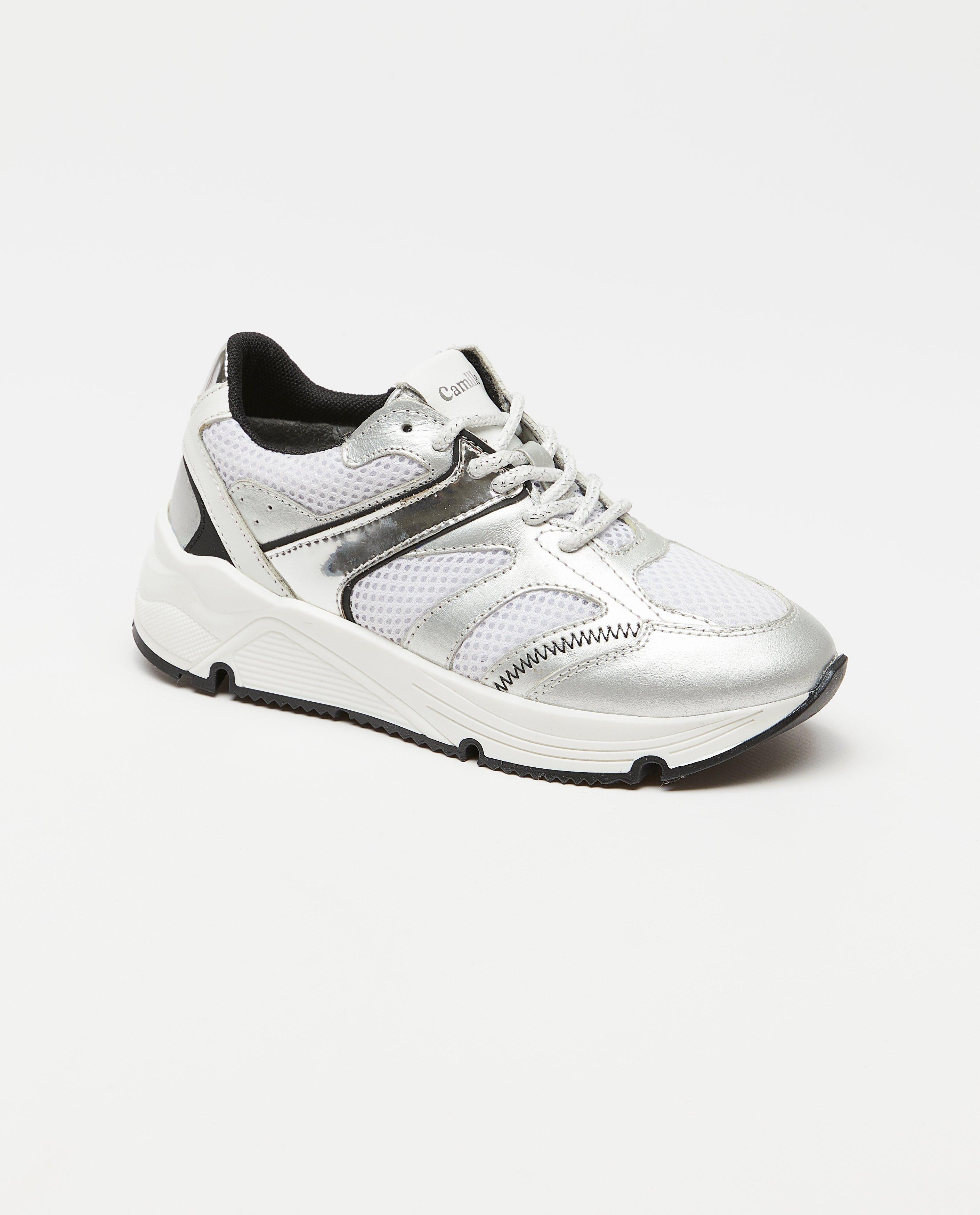 Schoenen - Sneakers met leer, maat 31-40