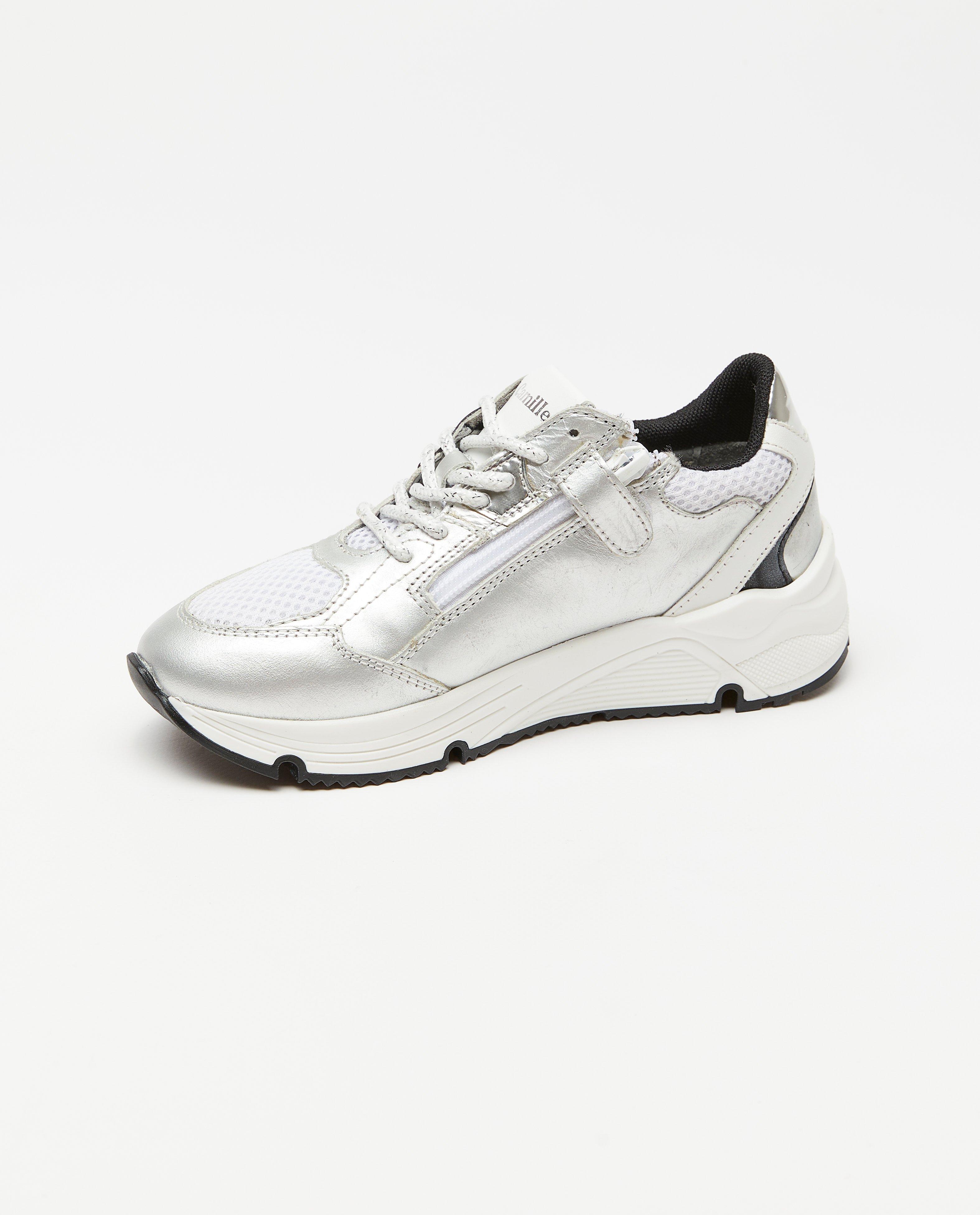 Schoenen - Sneakers met leer, maat 31-40