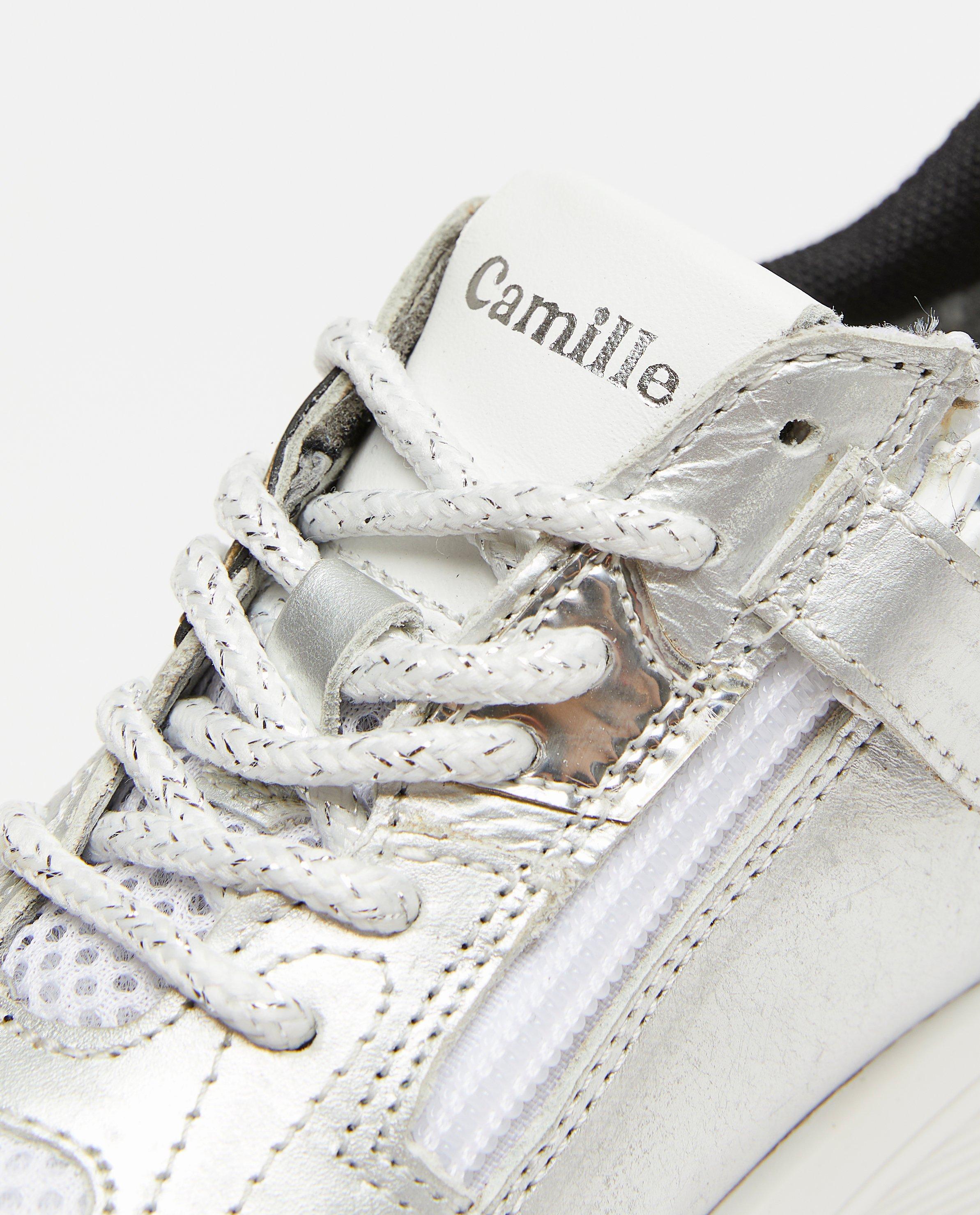Schoenen - Sneakers met leer, maat 31-40