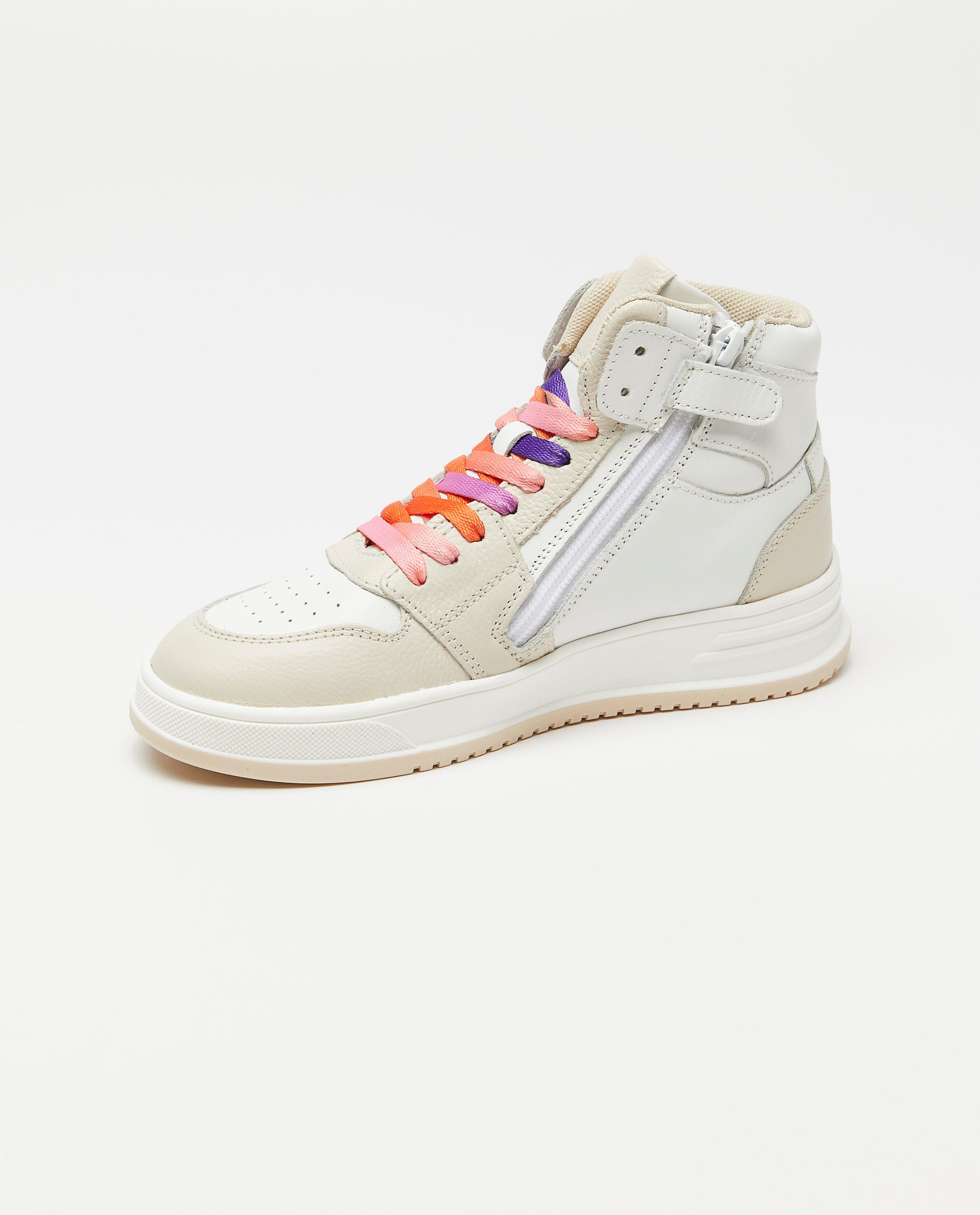 Sneakers met vlinderprint, maat 31-40 - Product Detail - lichtbeige - afbeelding nummer 3
